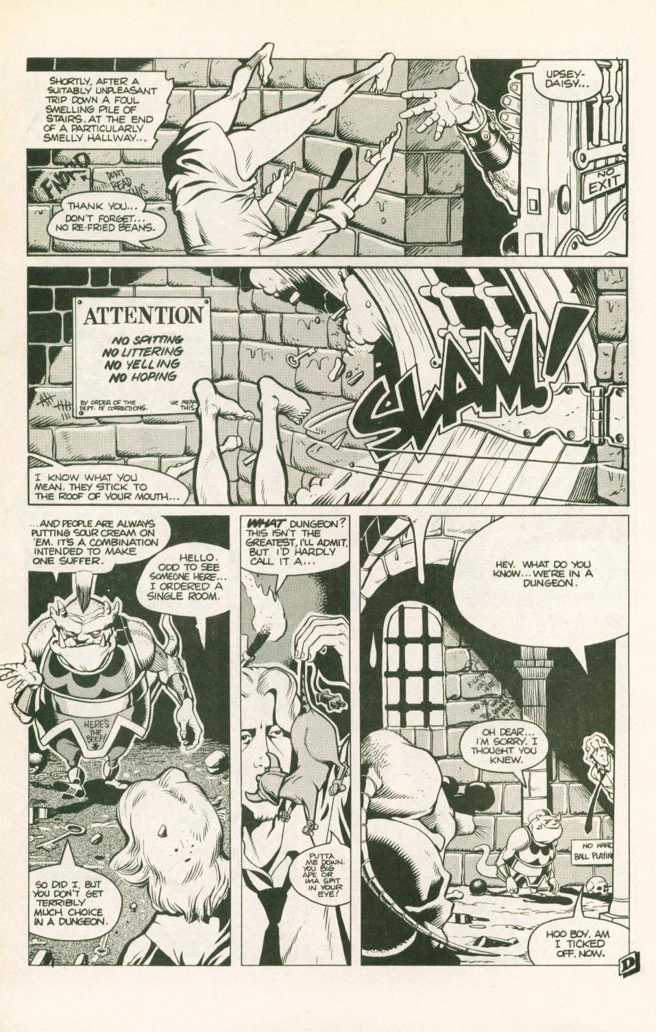Read online Stig's Inferno comic -  Issue #5 - 7