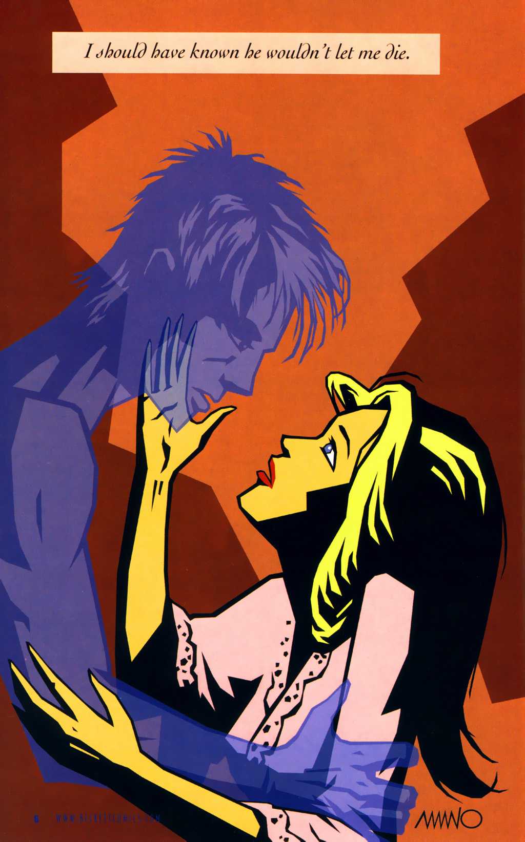 Read online Fade from Grace comic -  Issue #1 - 8