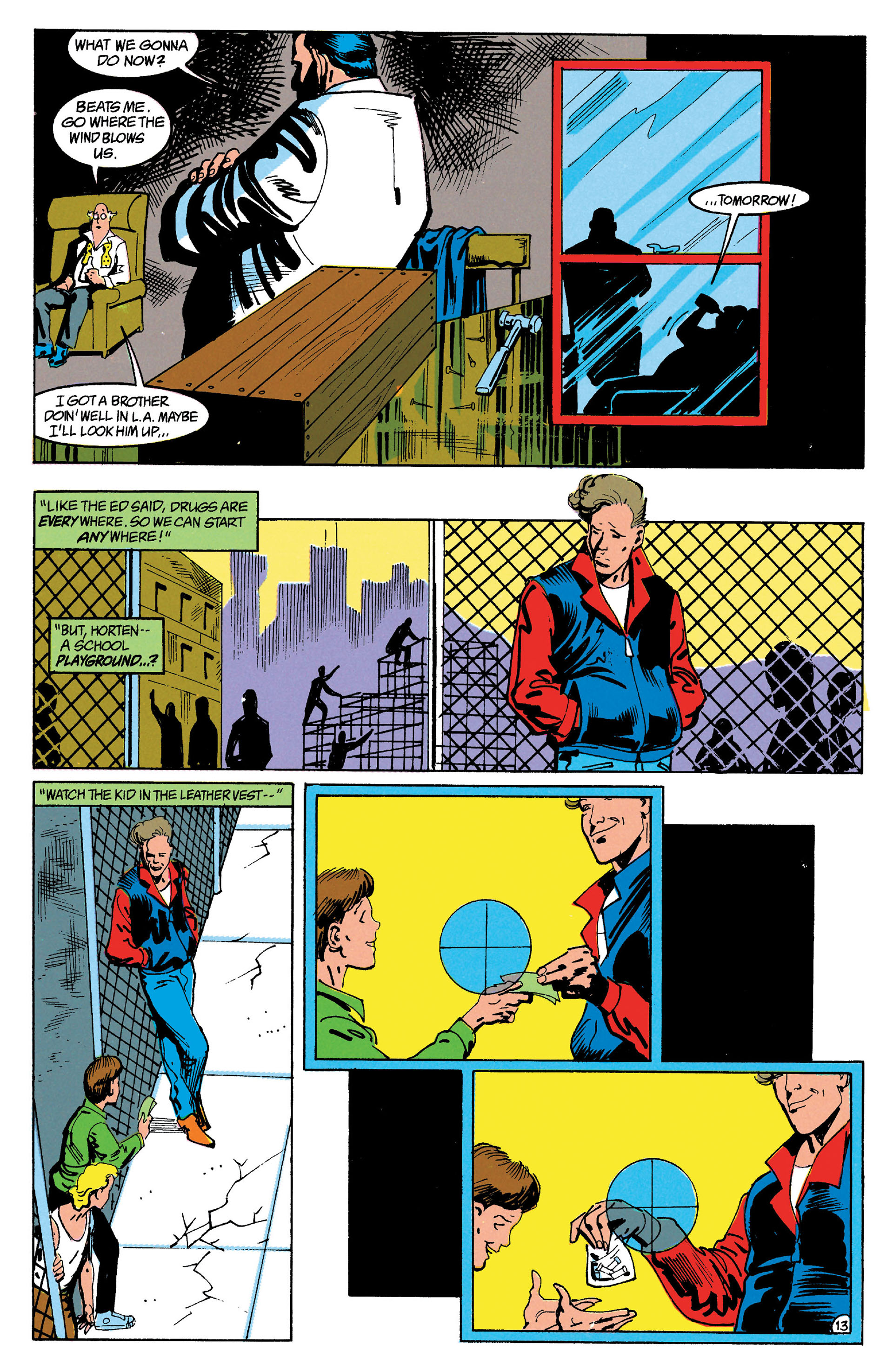 Read online Batman (1940) comic -  Issue #475 - 14