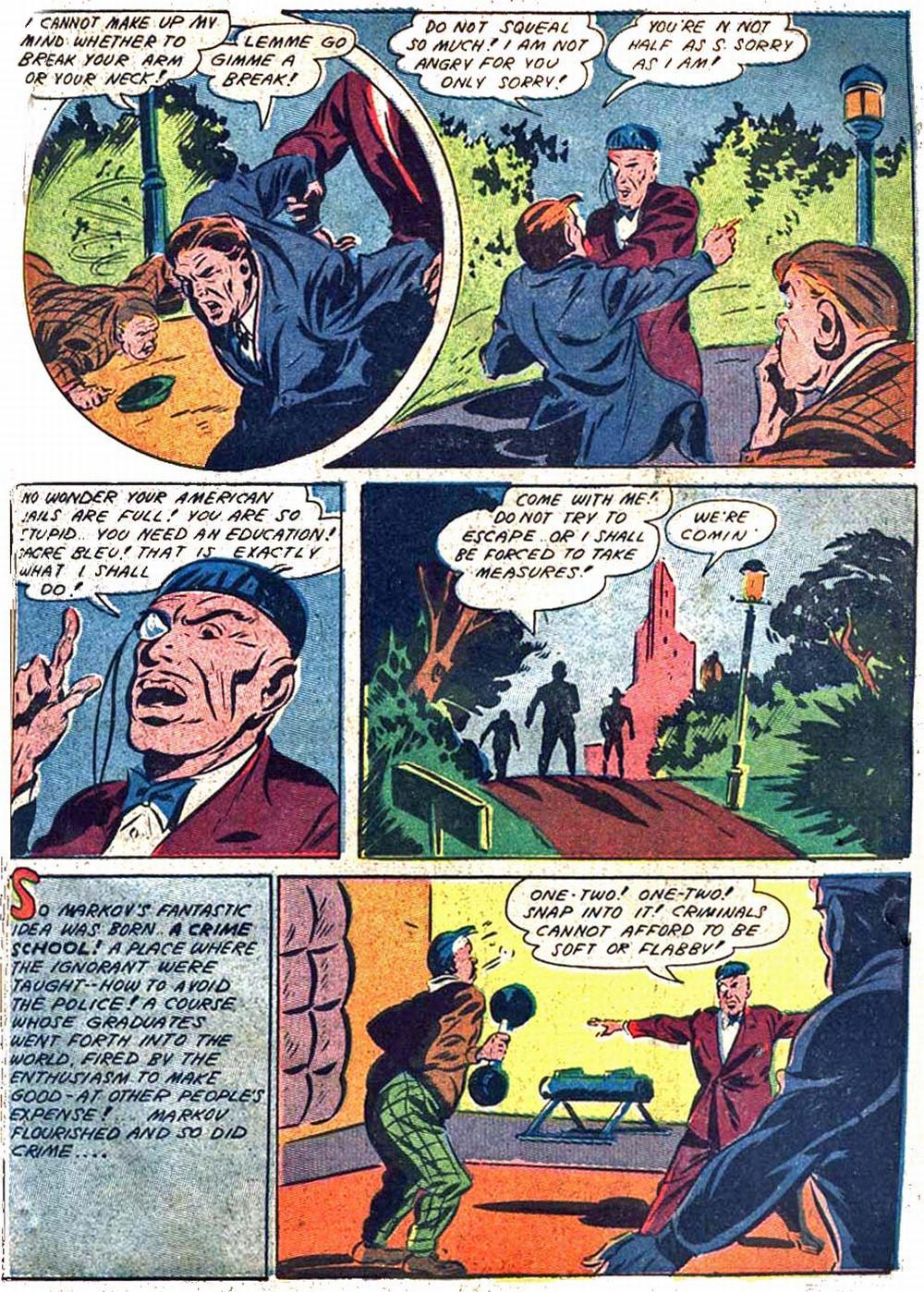 Read online Black Hood Comics comic -  Issue #9 - 5