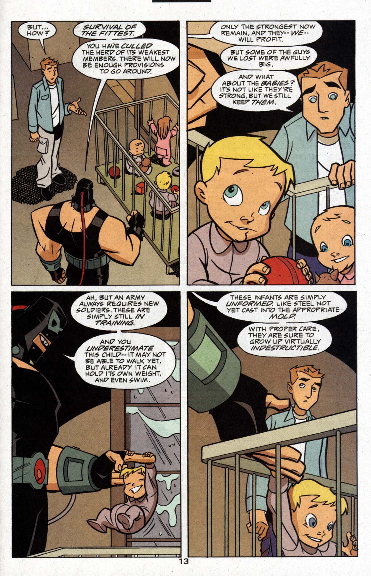 Read online Batman: Gotham Adventures comic -  Issue #52 - 16