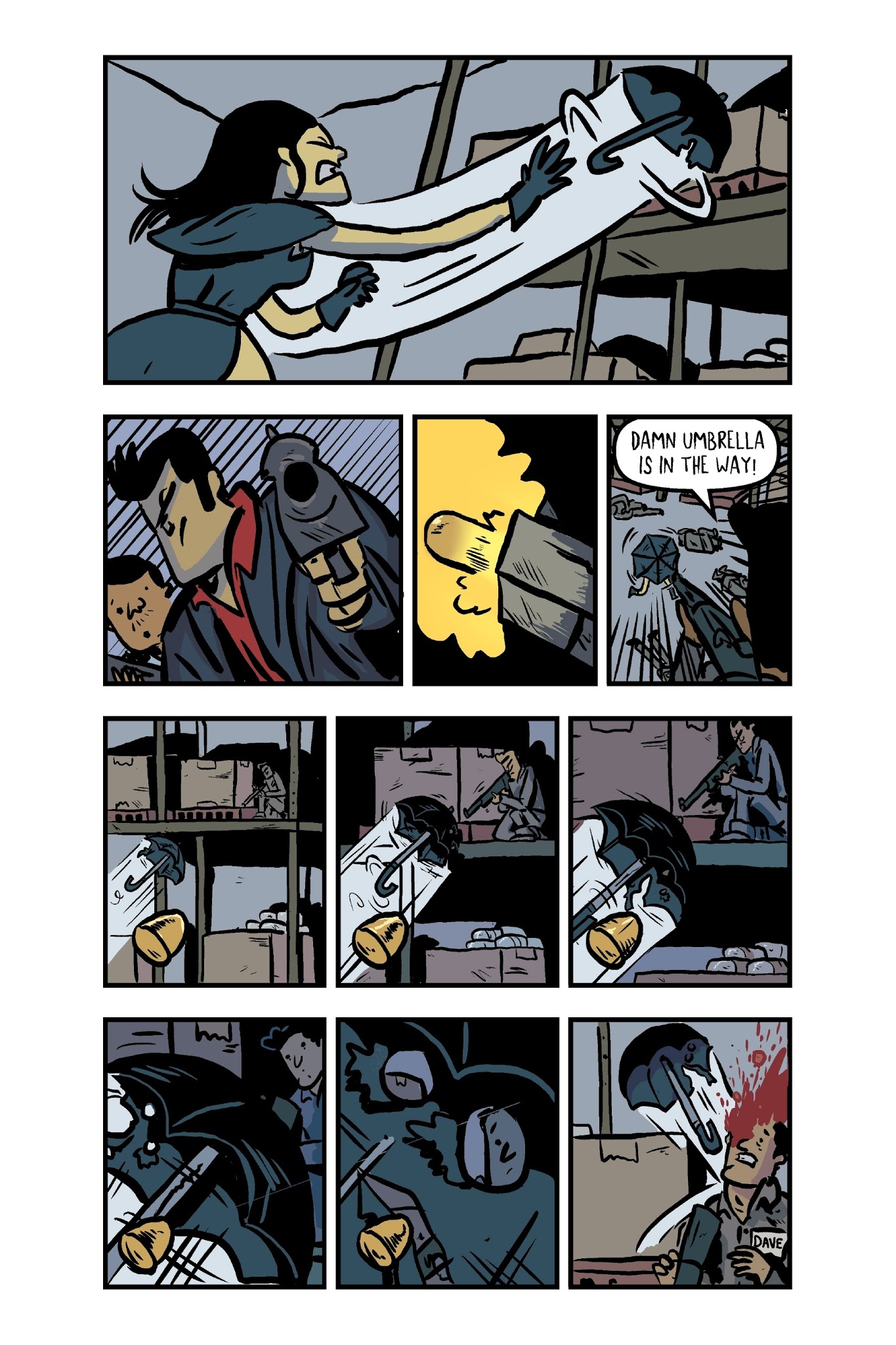 Read online Kill Them All comic -  Issue # TPB - 55