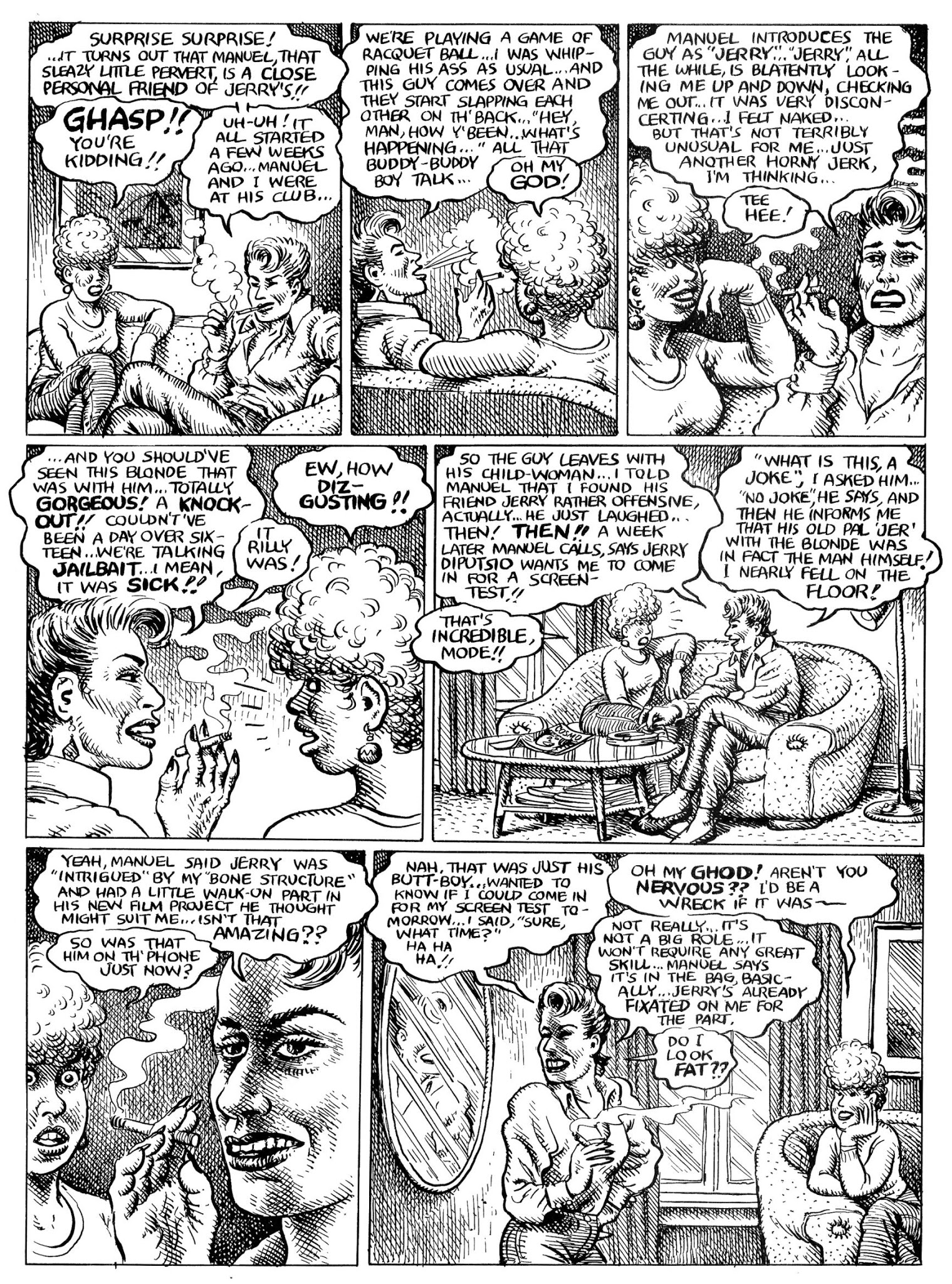 Read online Weirdo comic -  Issue #18 - 8