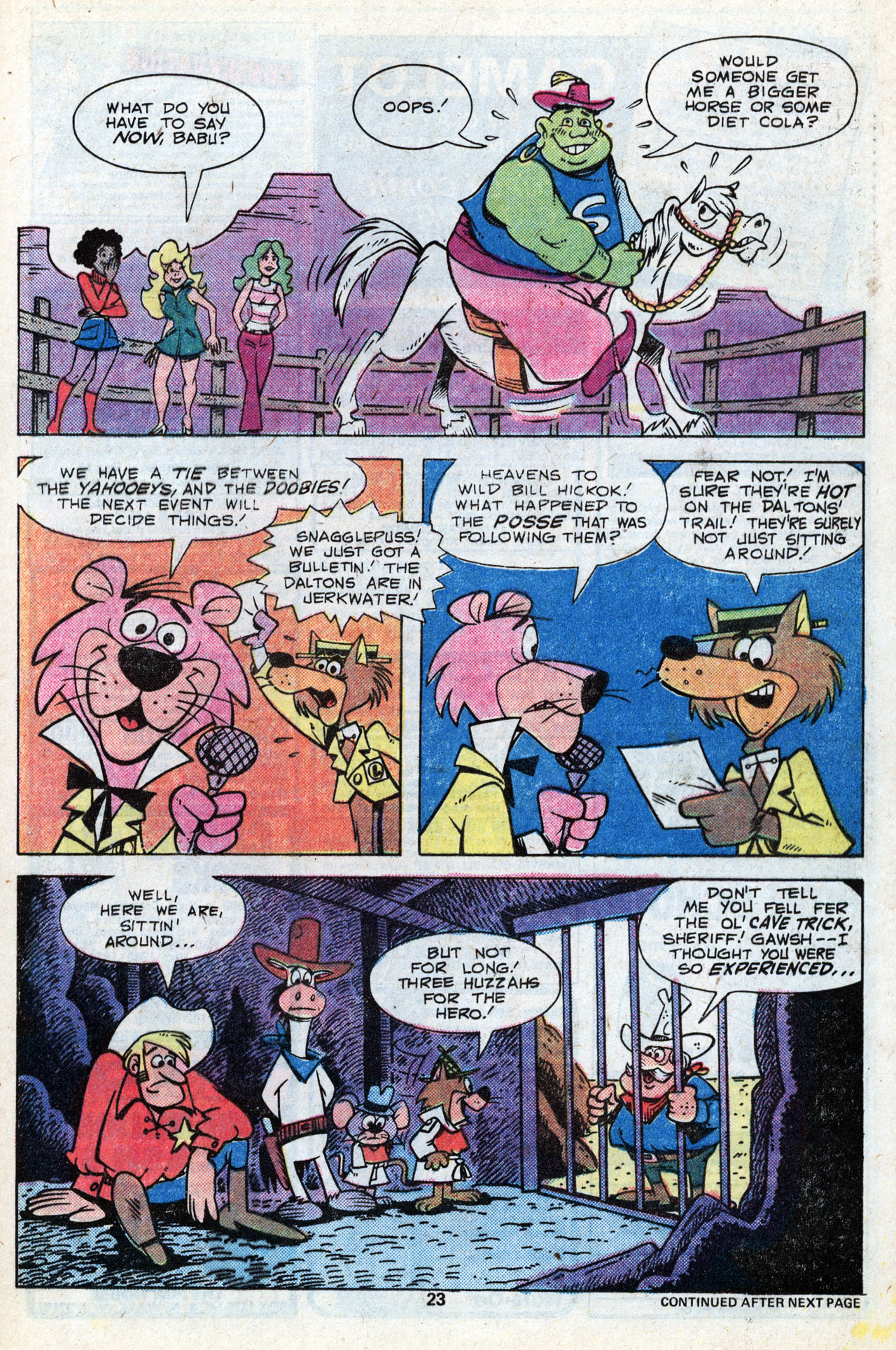 Read online Laff-a-lympics comic -  Issue #9 - 24