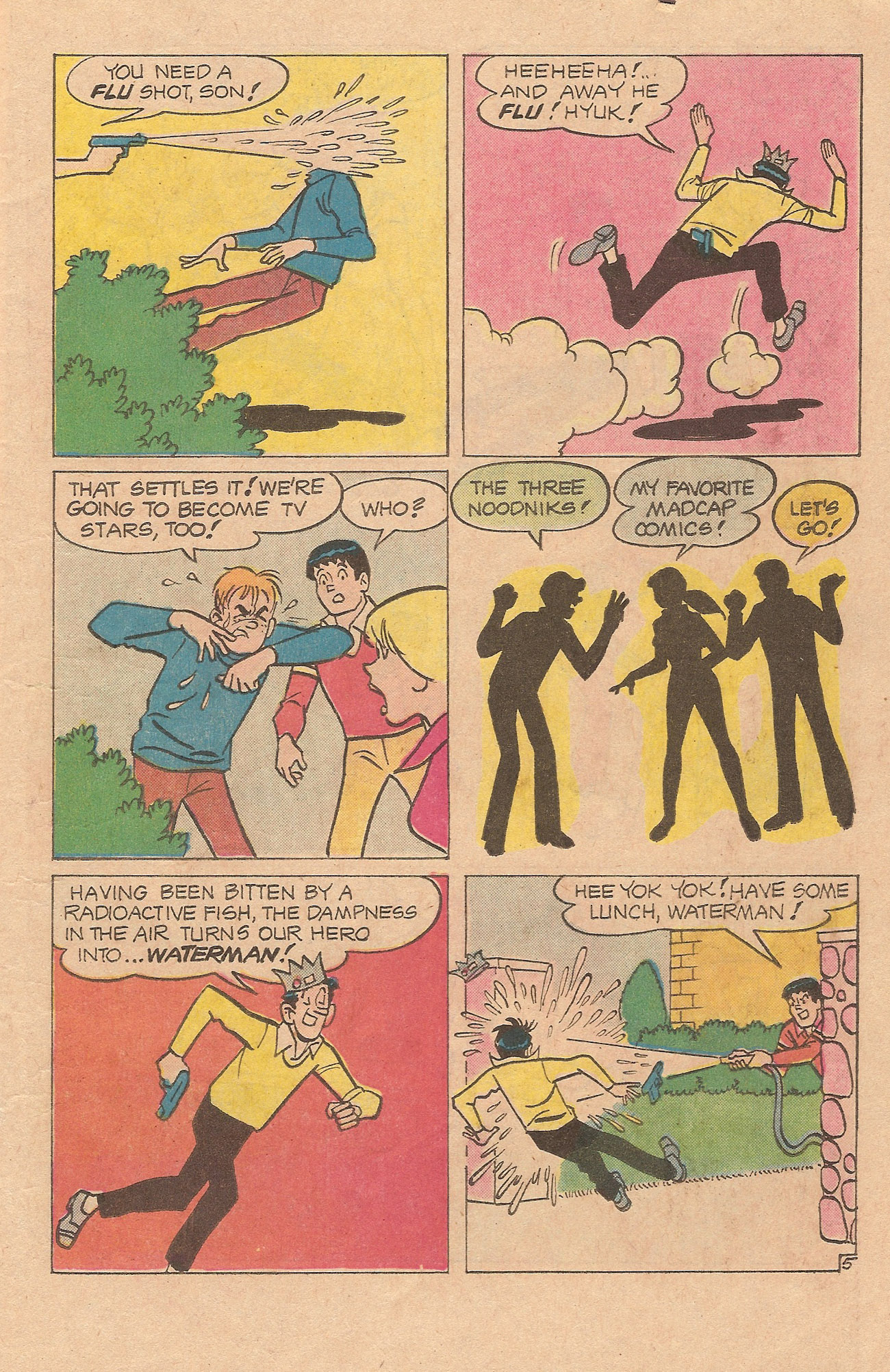 Read online Jughead (1965) comic -  Issue #281 - 7