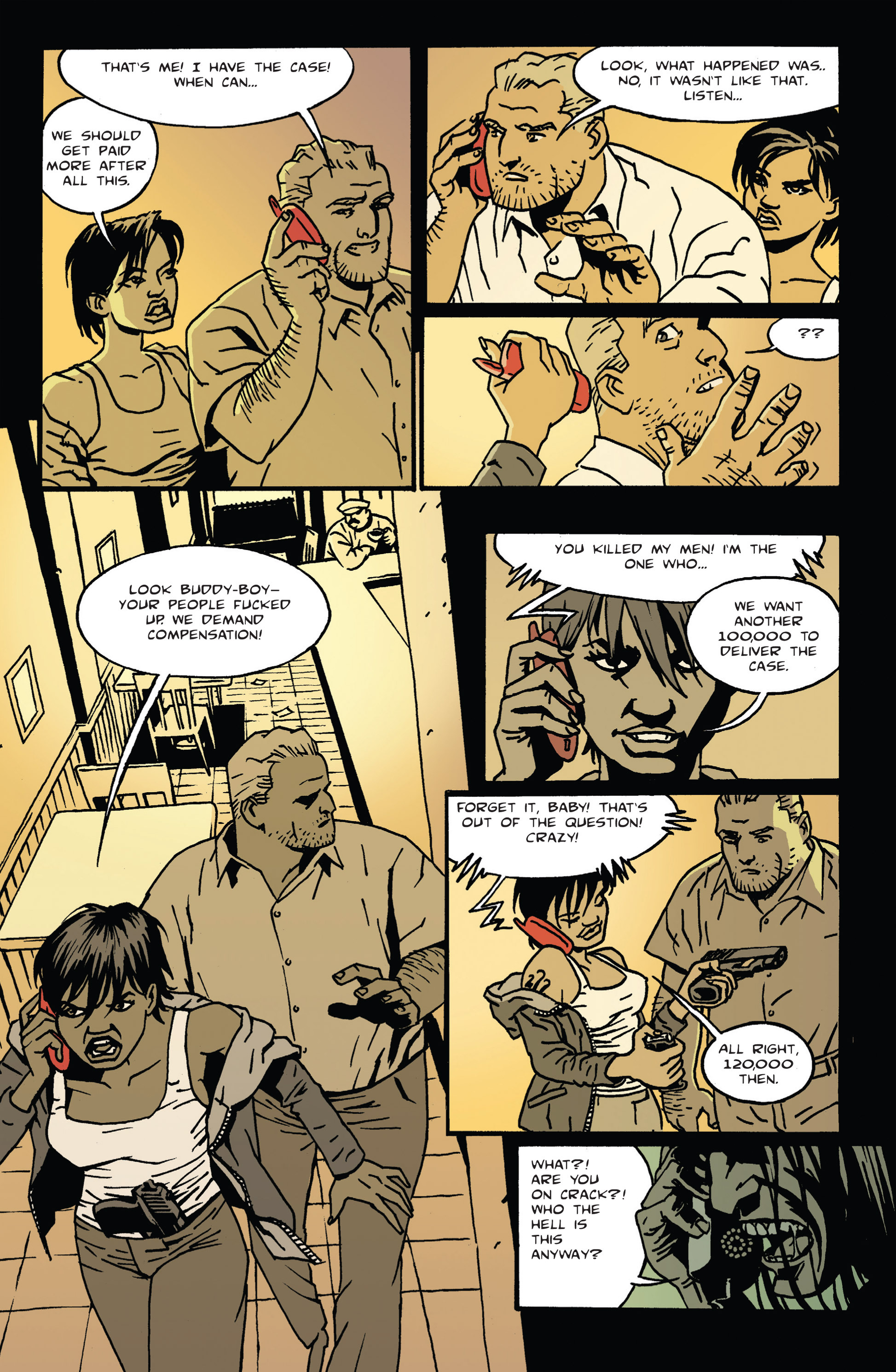 Read online The Devil's Concubine comic -  Issue # Full - 23