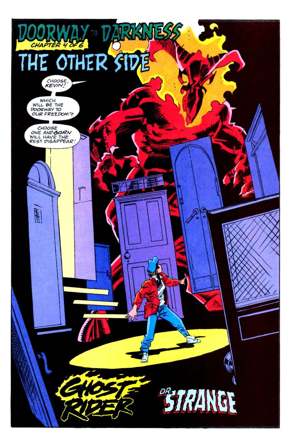Read online Marvel Comics Presents (1988) comic -  Issue #104 - 21