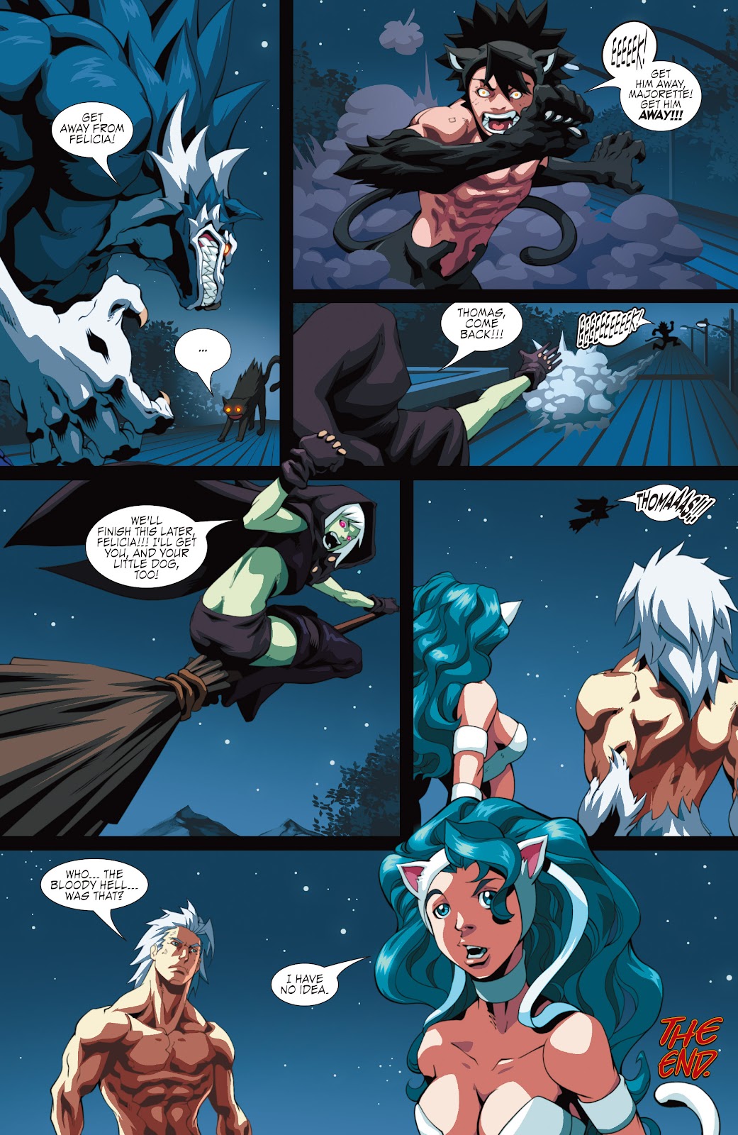 Darkstalkers: The Night Warriors issue 2 - Page 25