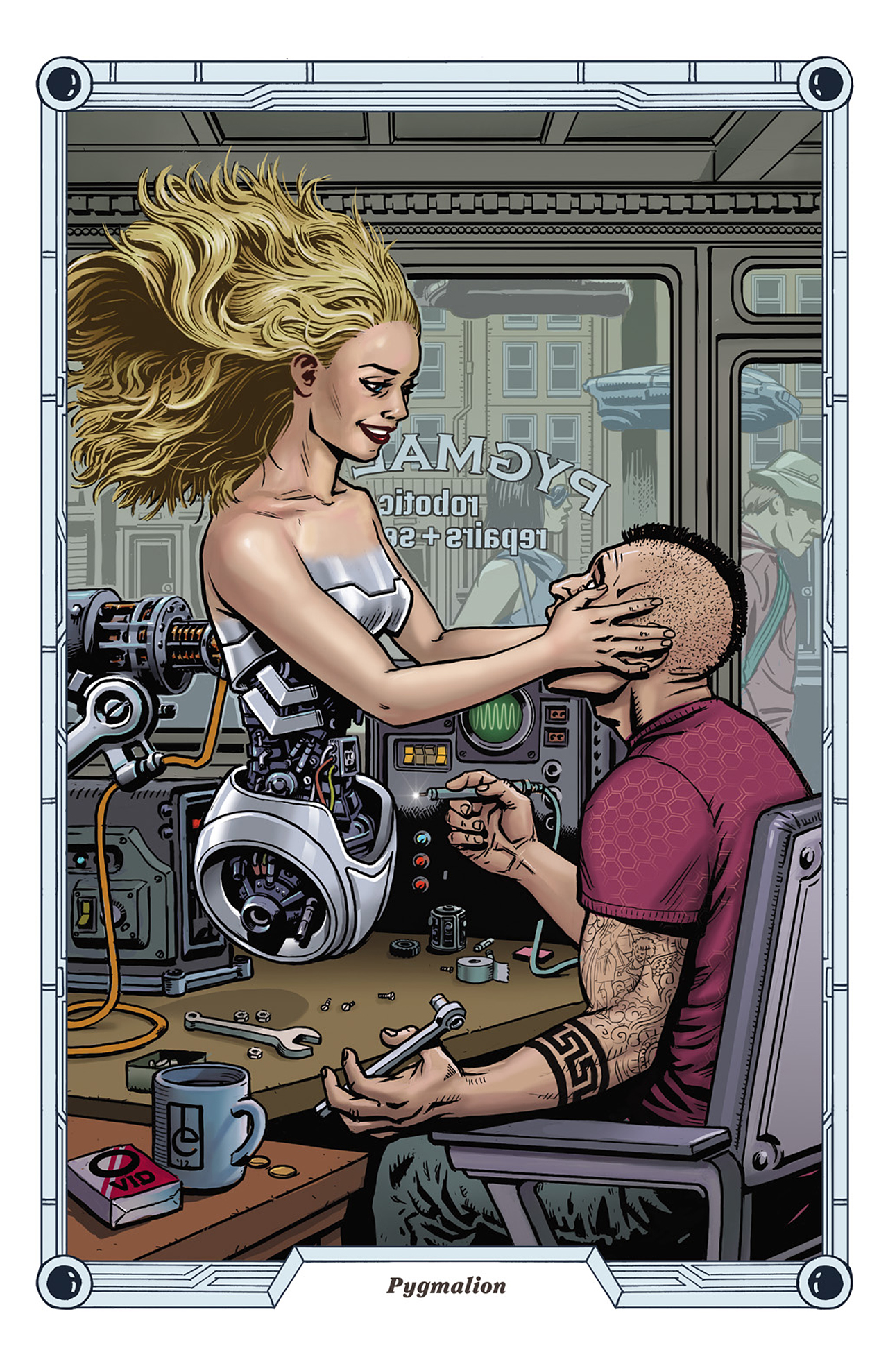 Read online Once Upon a Time Machine comic -  Issue # TPB (Part 2) - 79