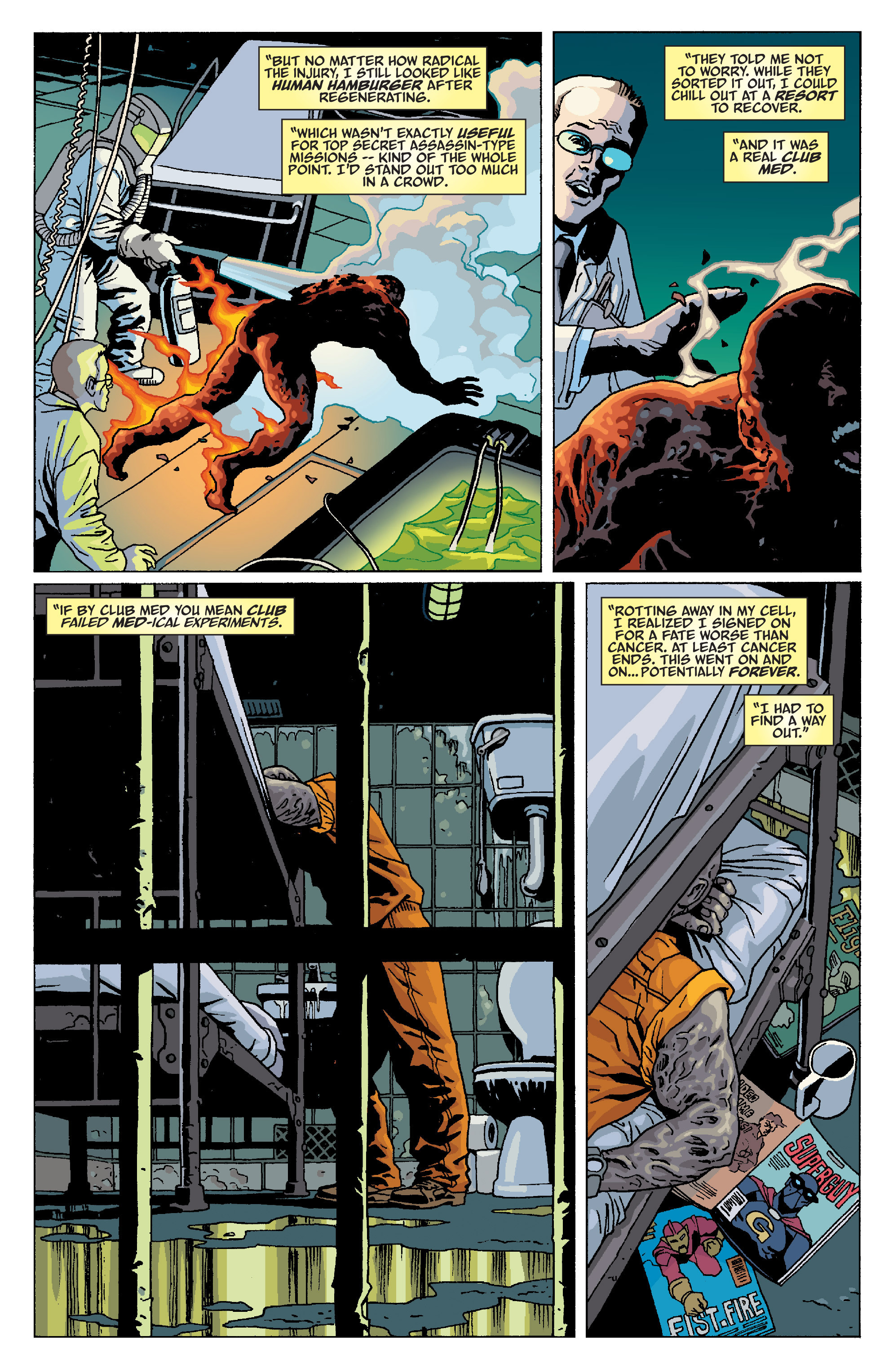 Read online X-Men Origins: Deadpool comic -  Issue # Full - 11
