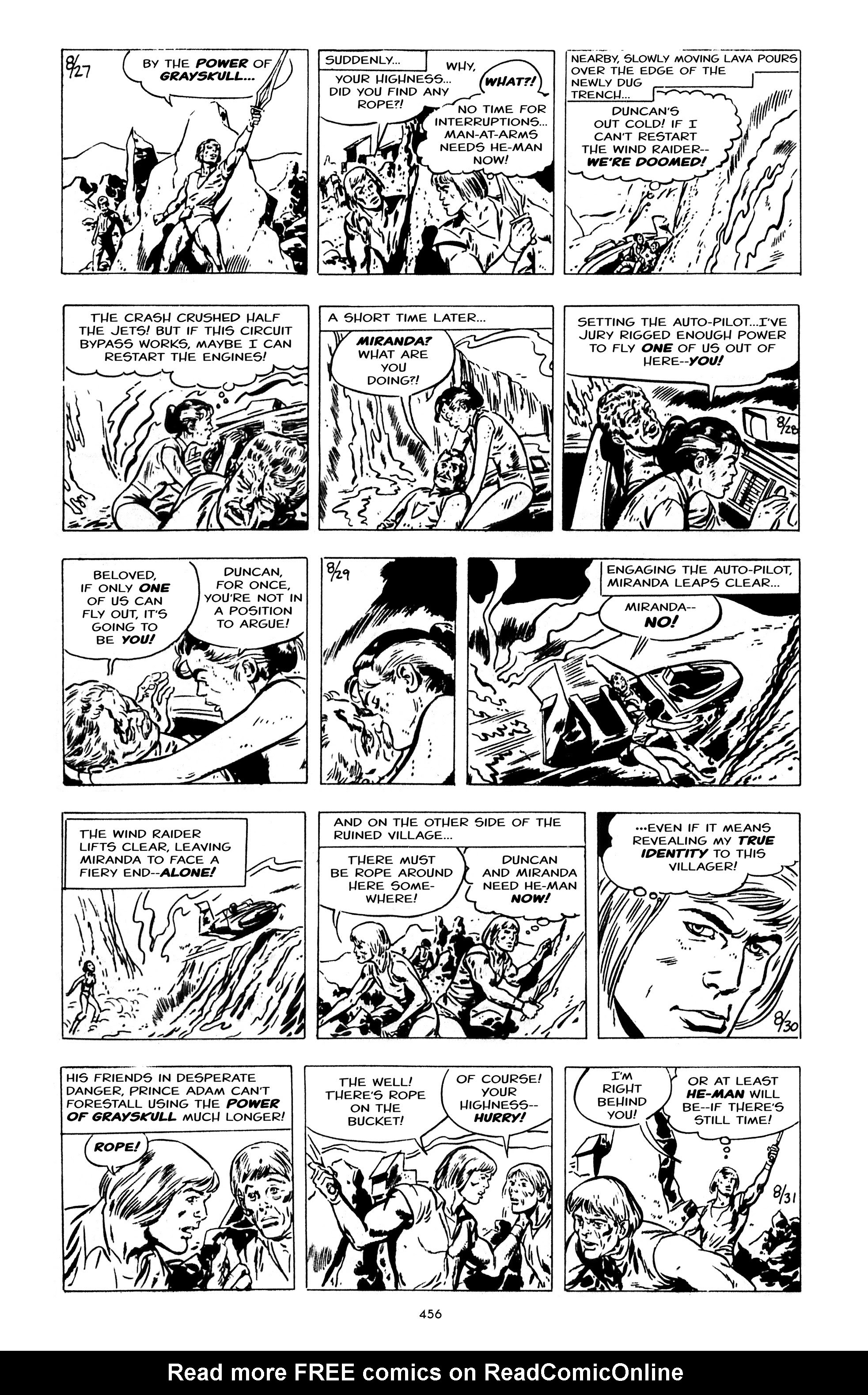 Read online He-Man and the Masters of the Universe: The Newspaper Comic Strips comic -  Issue # TPB (Part 5) - 56