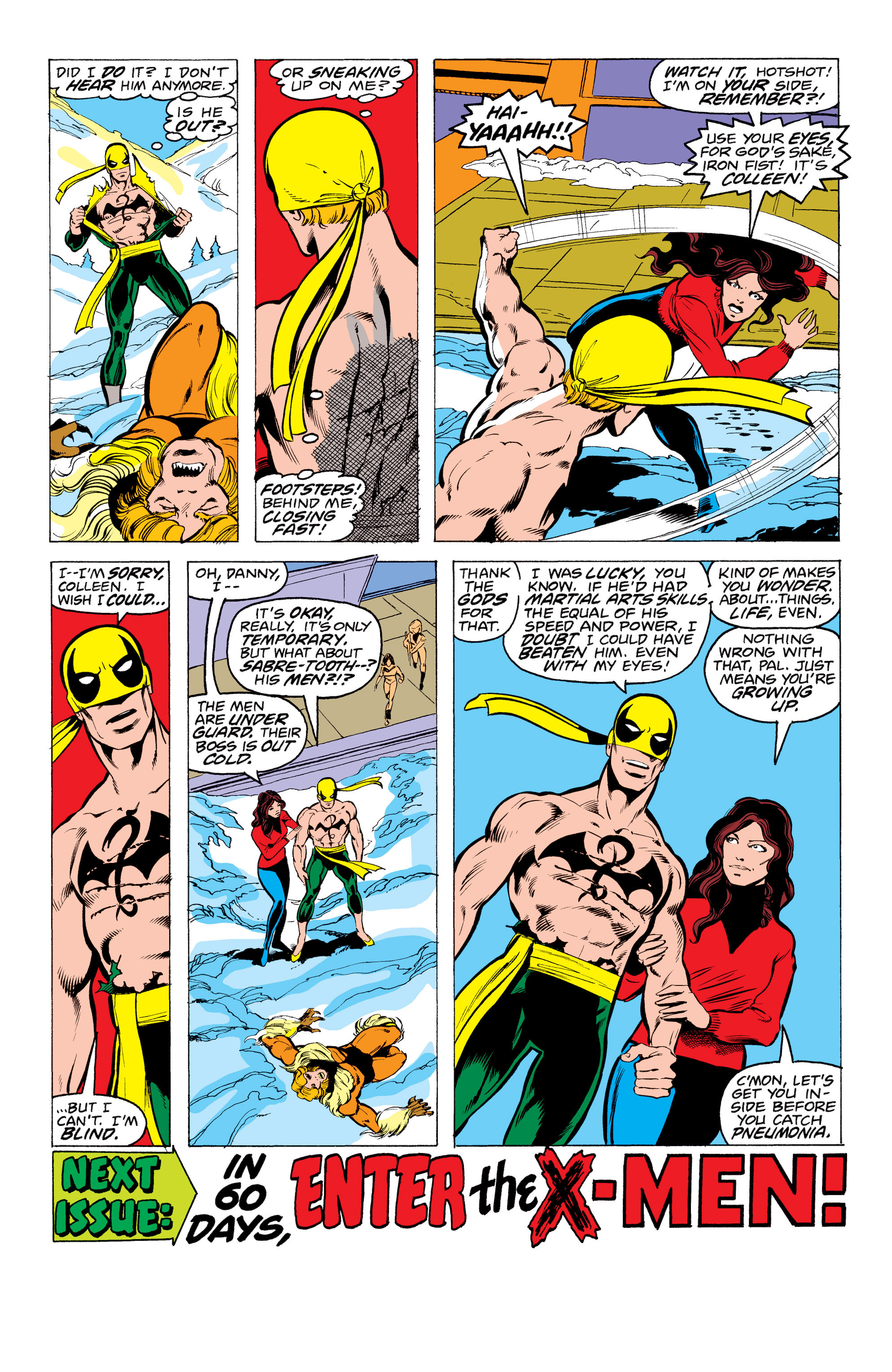 Read online Iron Fist (1975) comic -  Issue #14 - 18