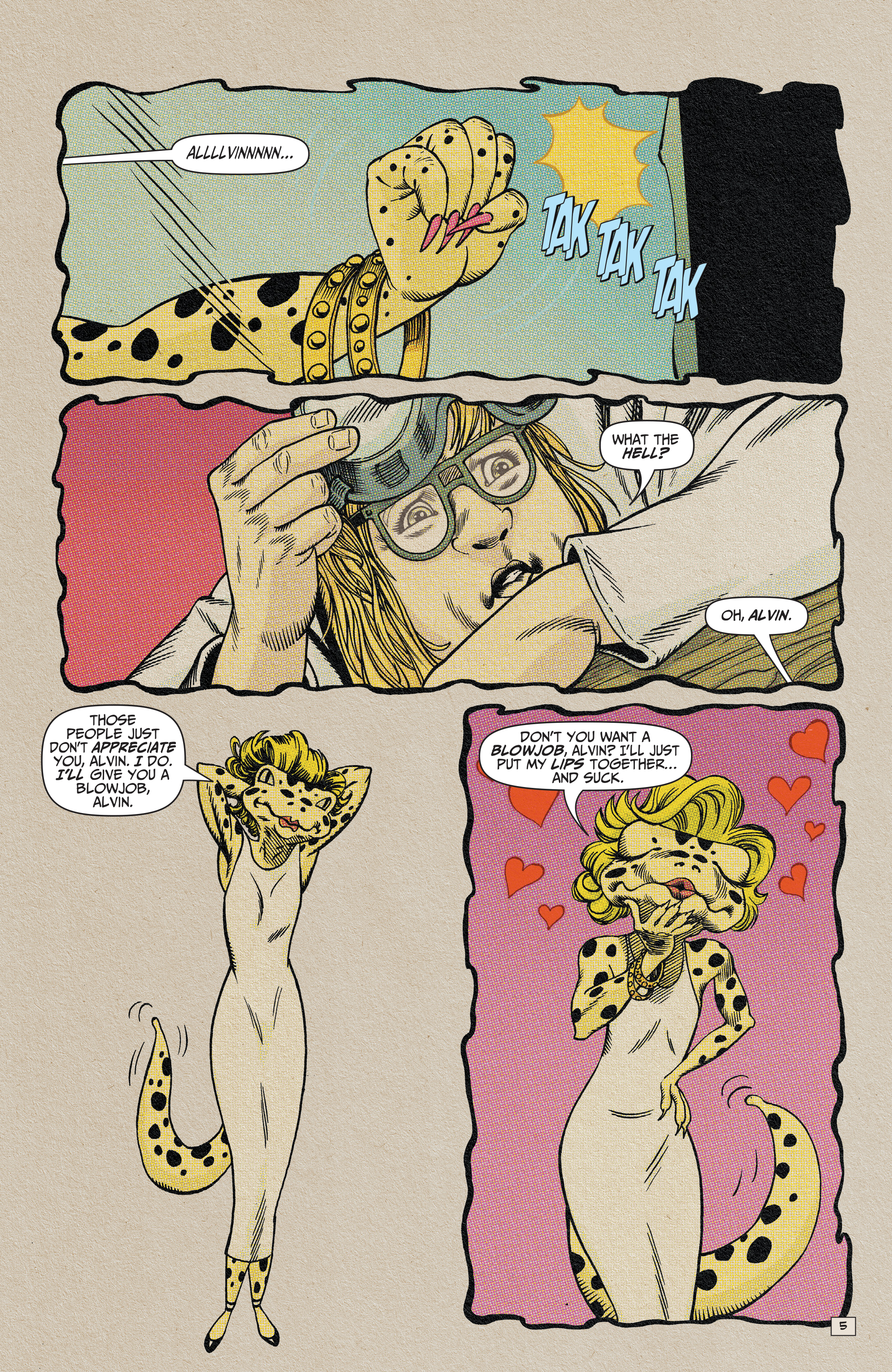 Read online Planet of the Nerds comic -  Issue #1 - 28