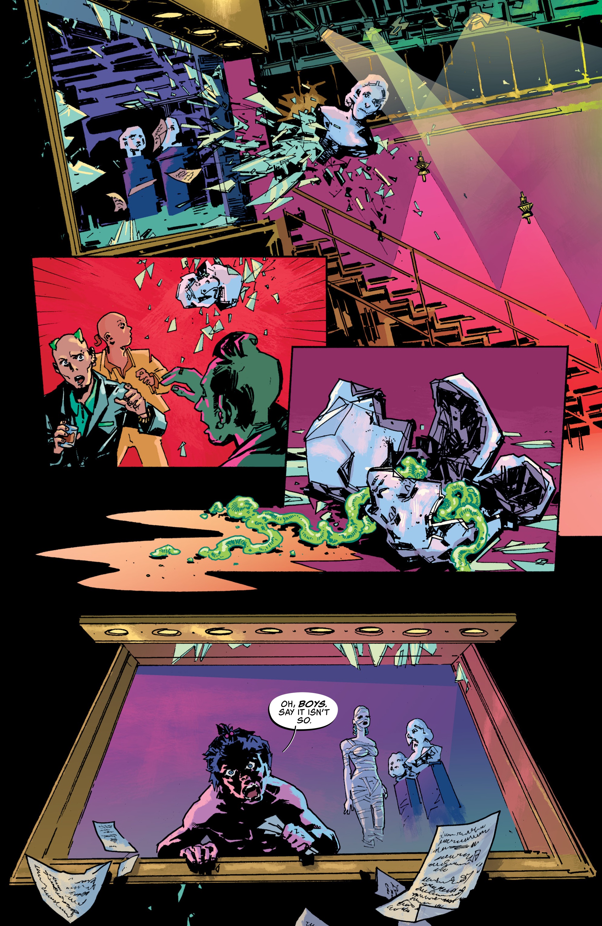 Read online Coffin Bound comic -  Issue # _TPB - 22