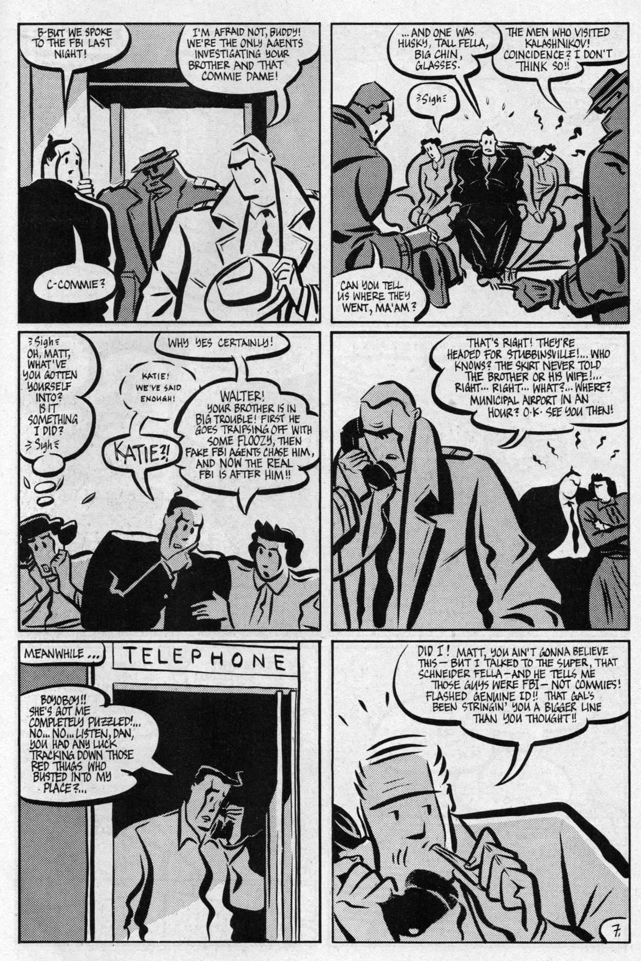 Read online Silent Invasion comic -  Issue #3 - 9