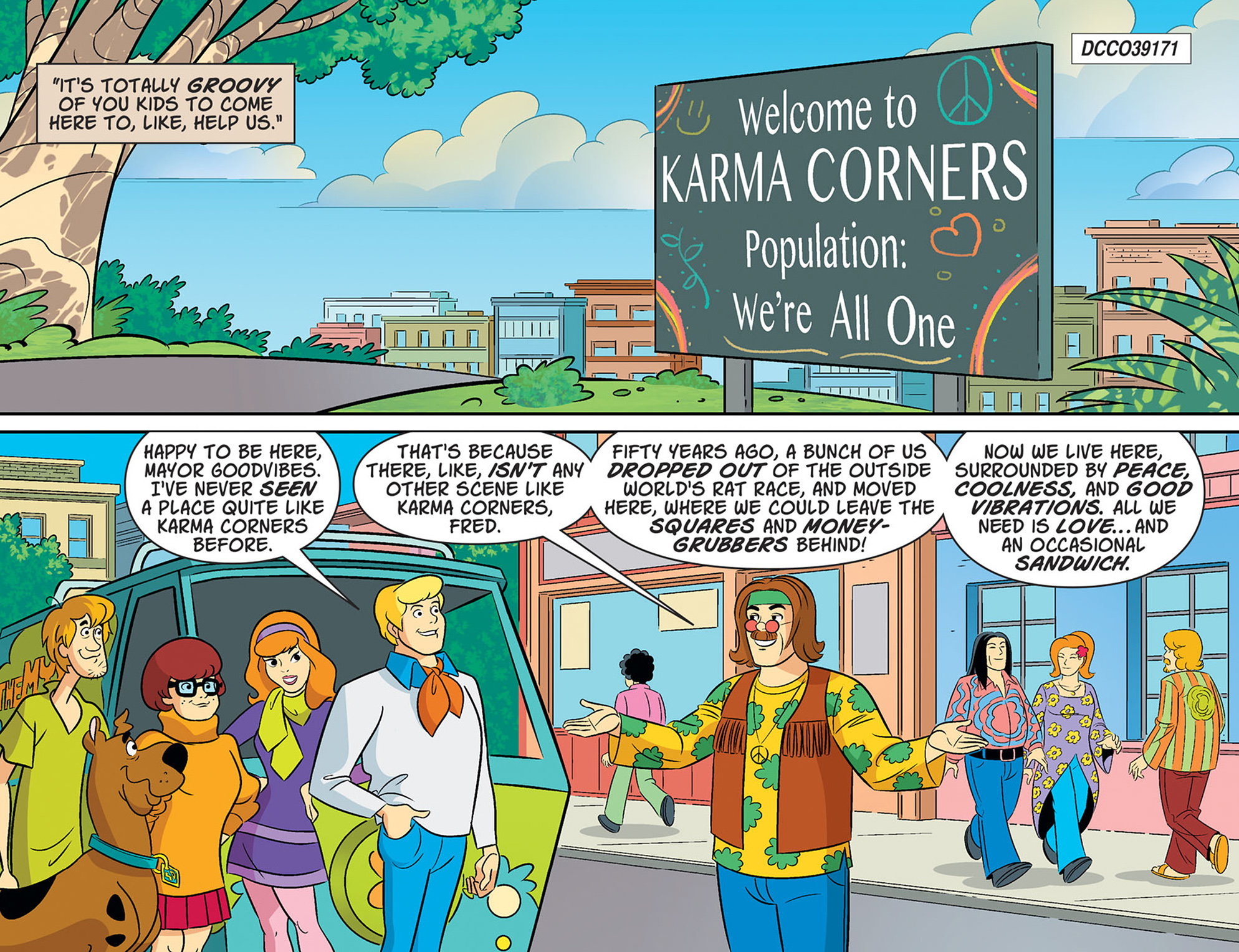 Read online Scooby-Doo! Team-Up comic -  Issue #49 - 4