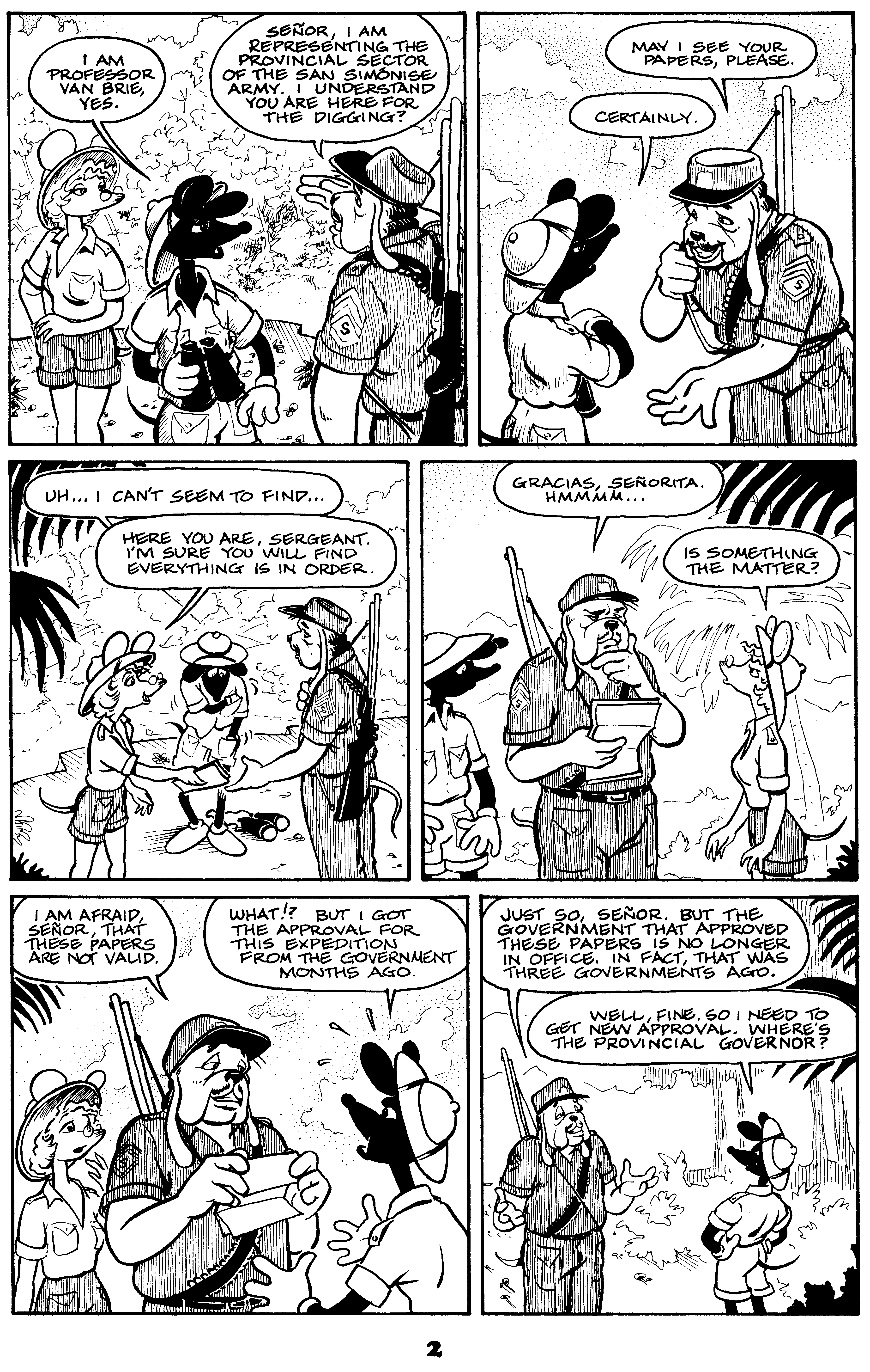 Read online Critters comic -  Issue #20 - 4
