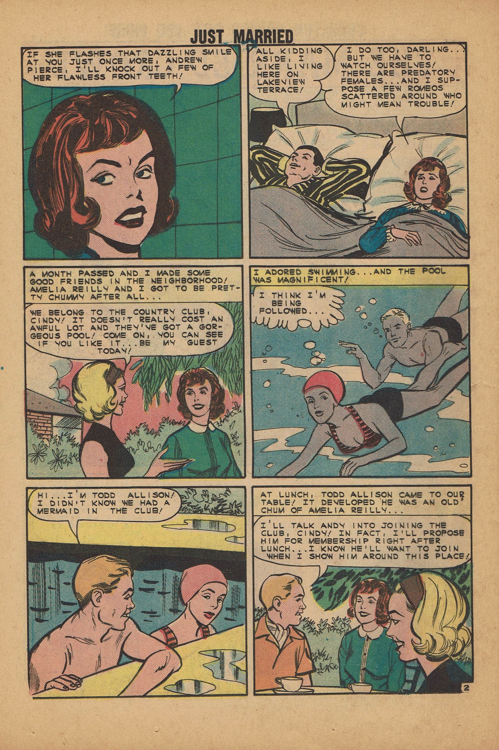 Read online Just Married comic -  Issue #35 - 24