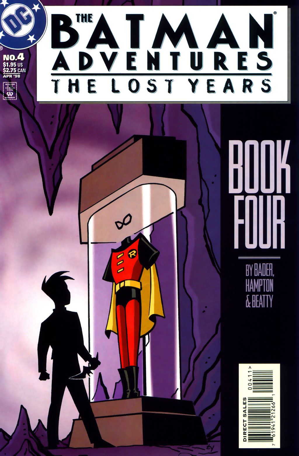 The Batman Adventures: The Lost Years Issue #4 #4 - English 2