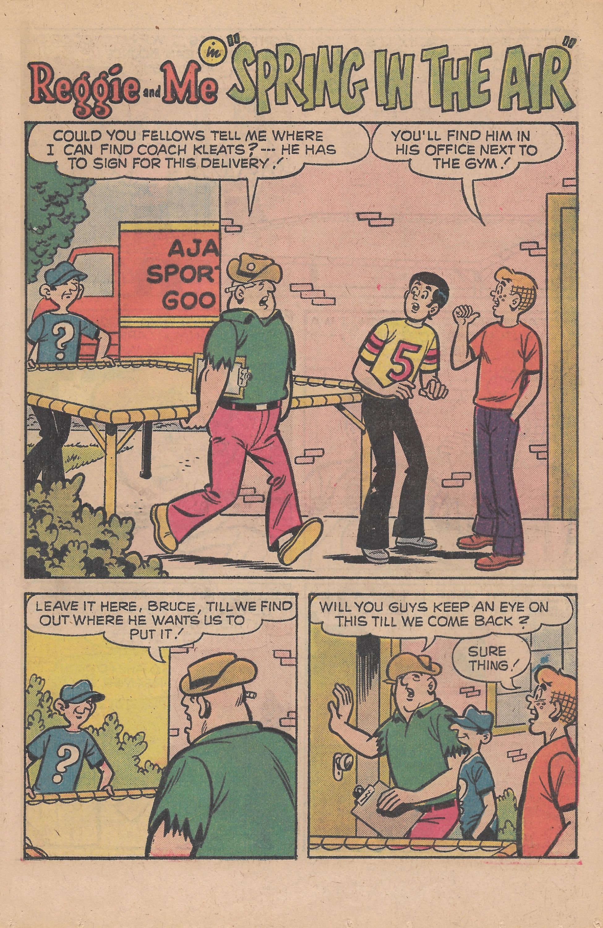 Read online Reggie and Me (1966) comic -  Issue #88 - 13