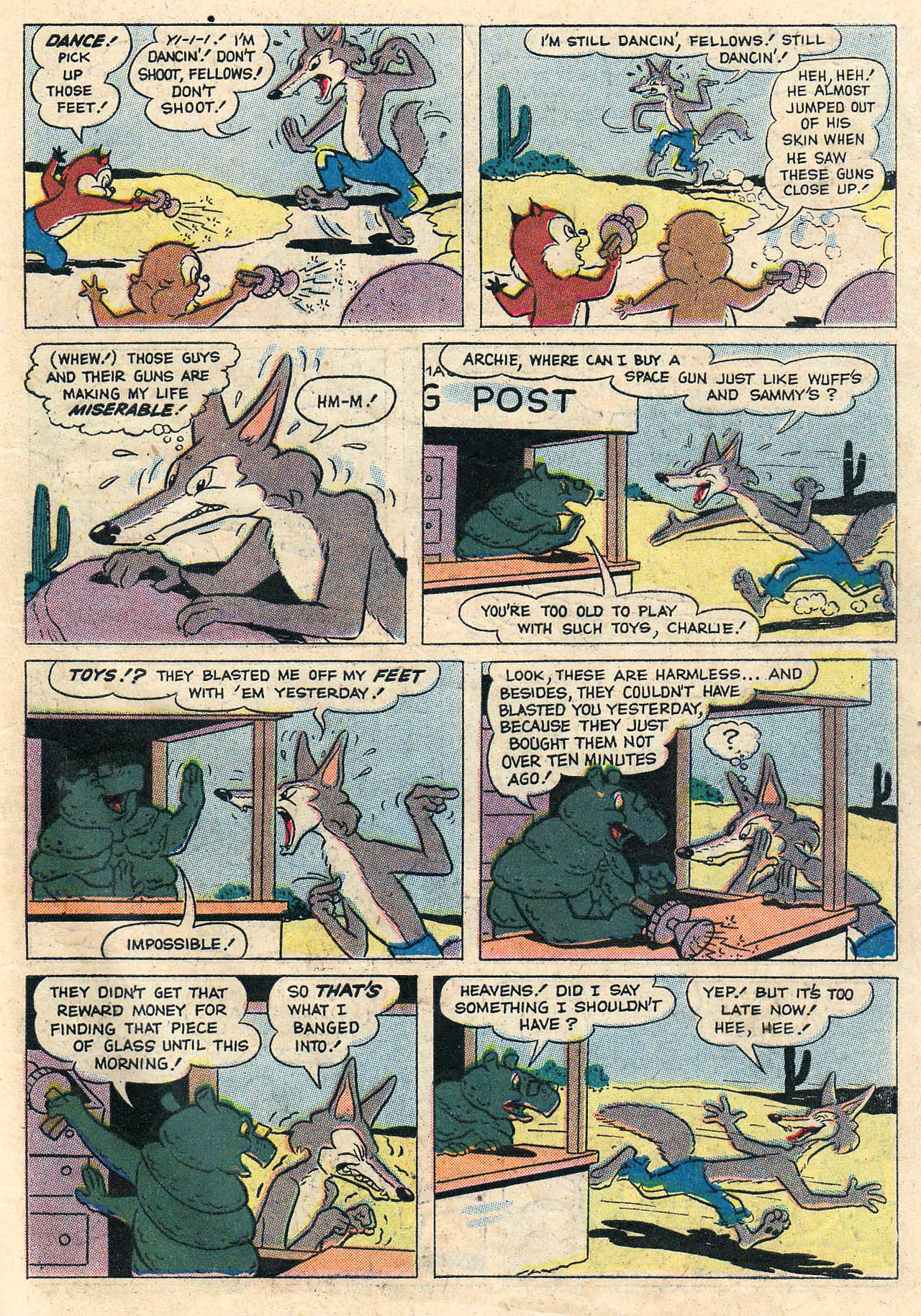 Read online Tom & Jerry Comics comic -  Issue #151 - 27