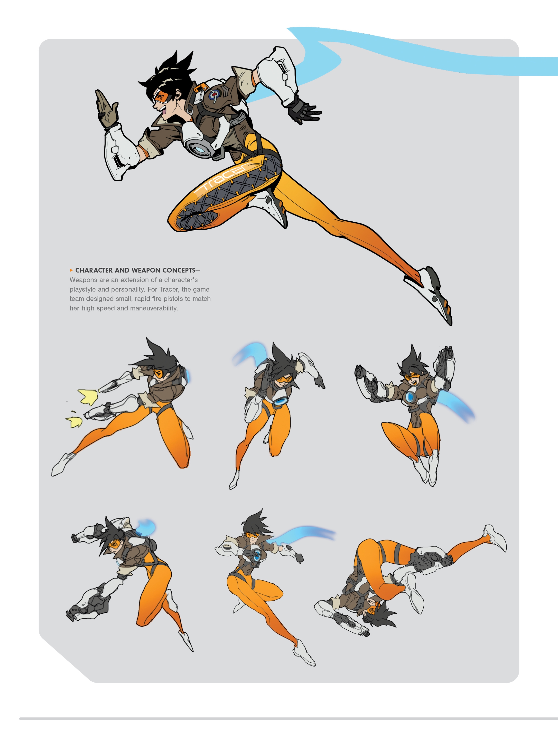 Read online The Art of Overwatch comic -  Issue # TPB (Part 2) - 2