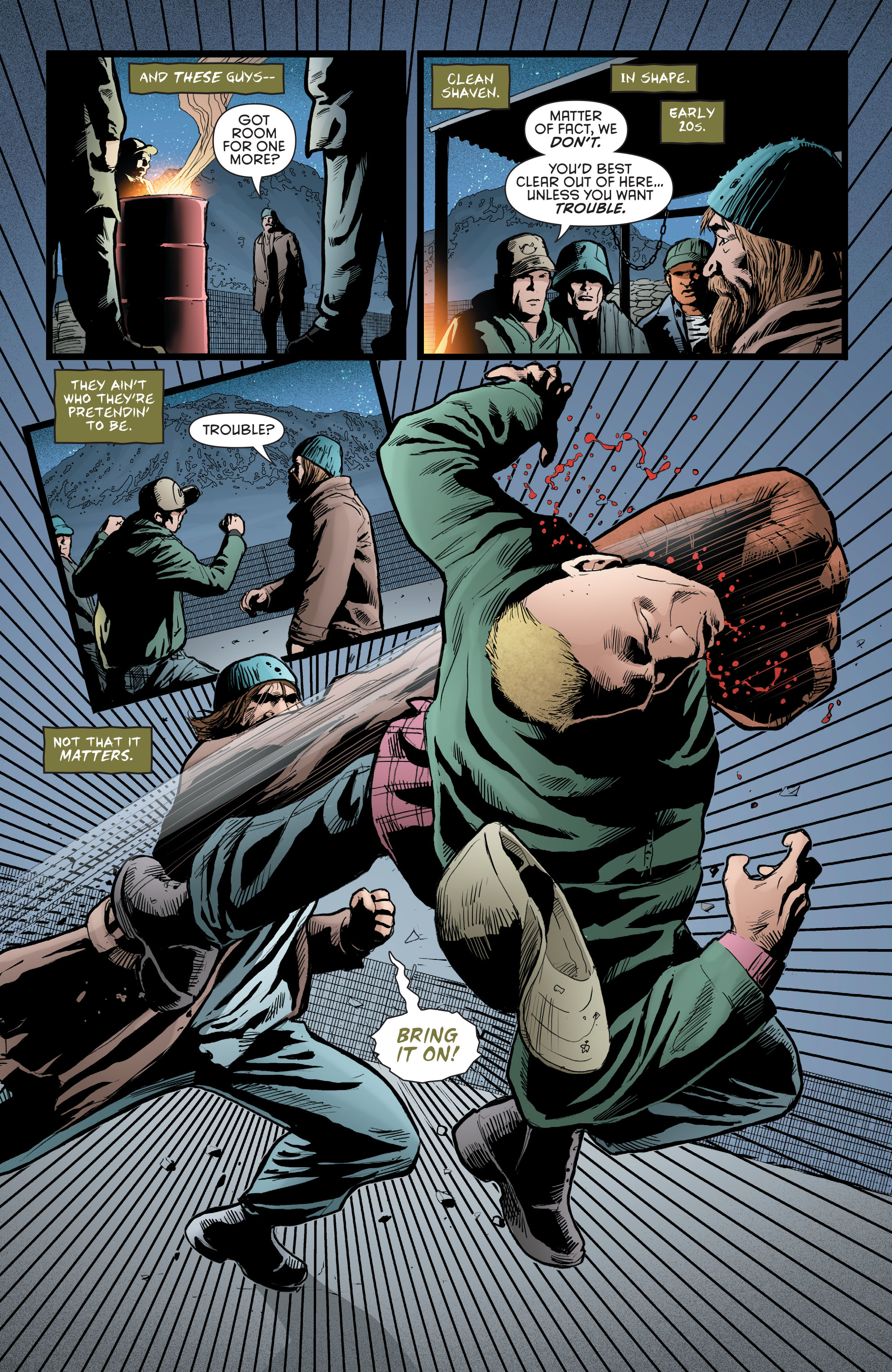 Read online Batman Arkham: Clayface comic -  Issue # TPB (Part 3) - 110