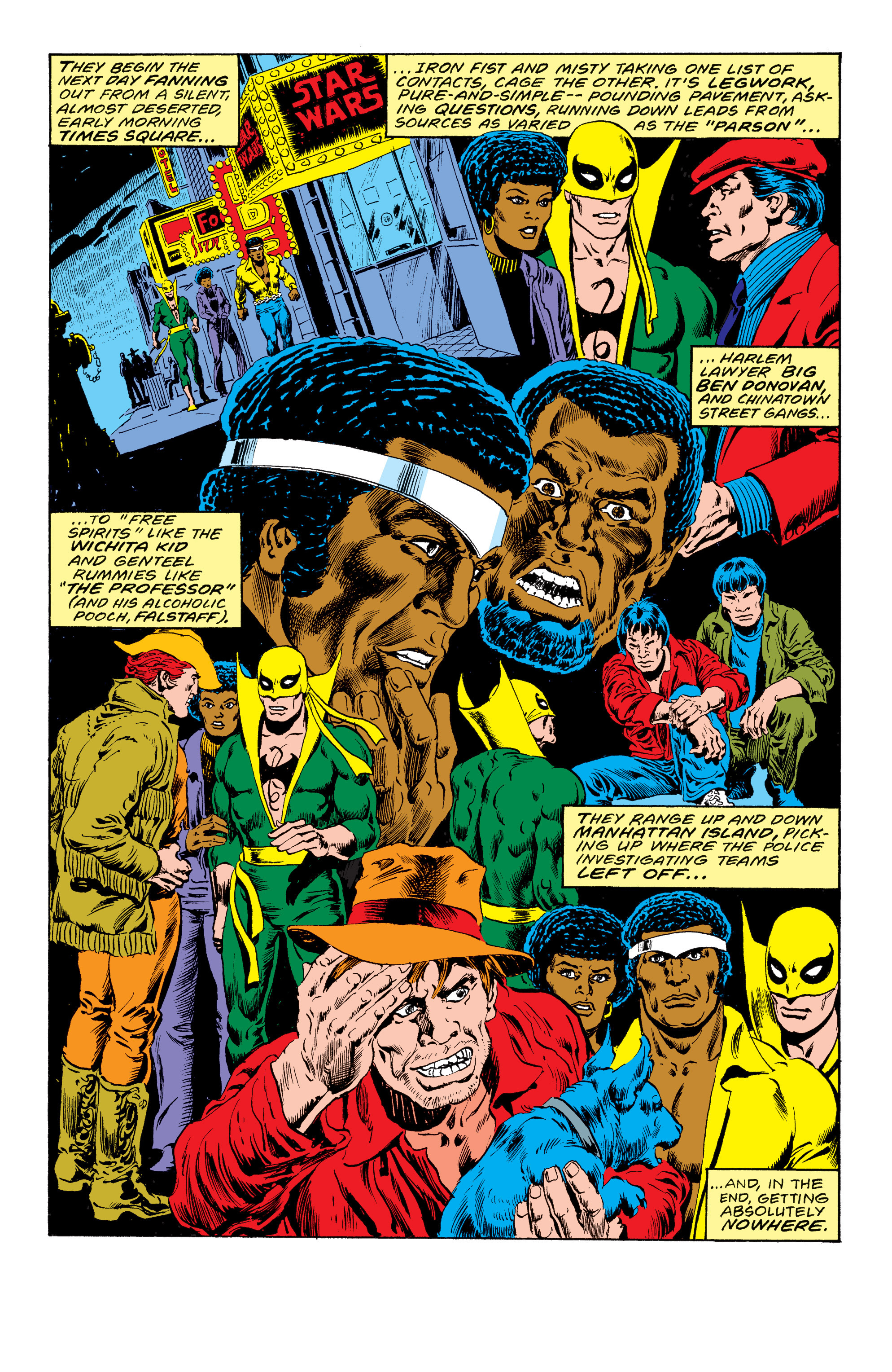 Read online Power Man and Iron Fist Epic Collection: Heroes For Hire comic -  Issue # TPB (Part 1) - 67