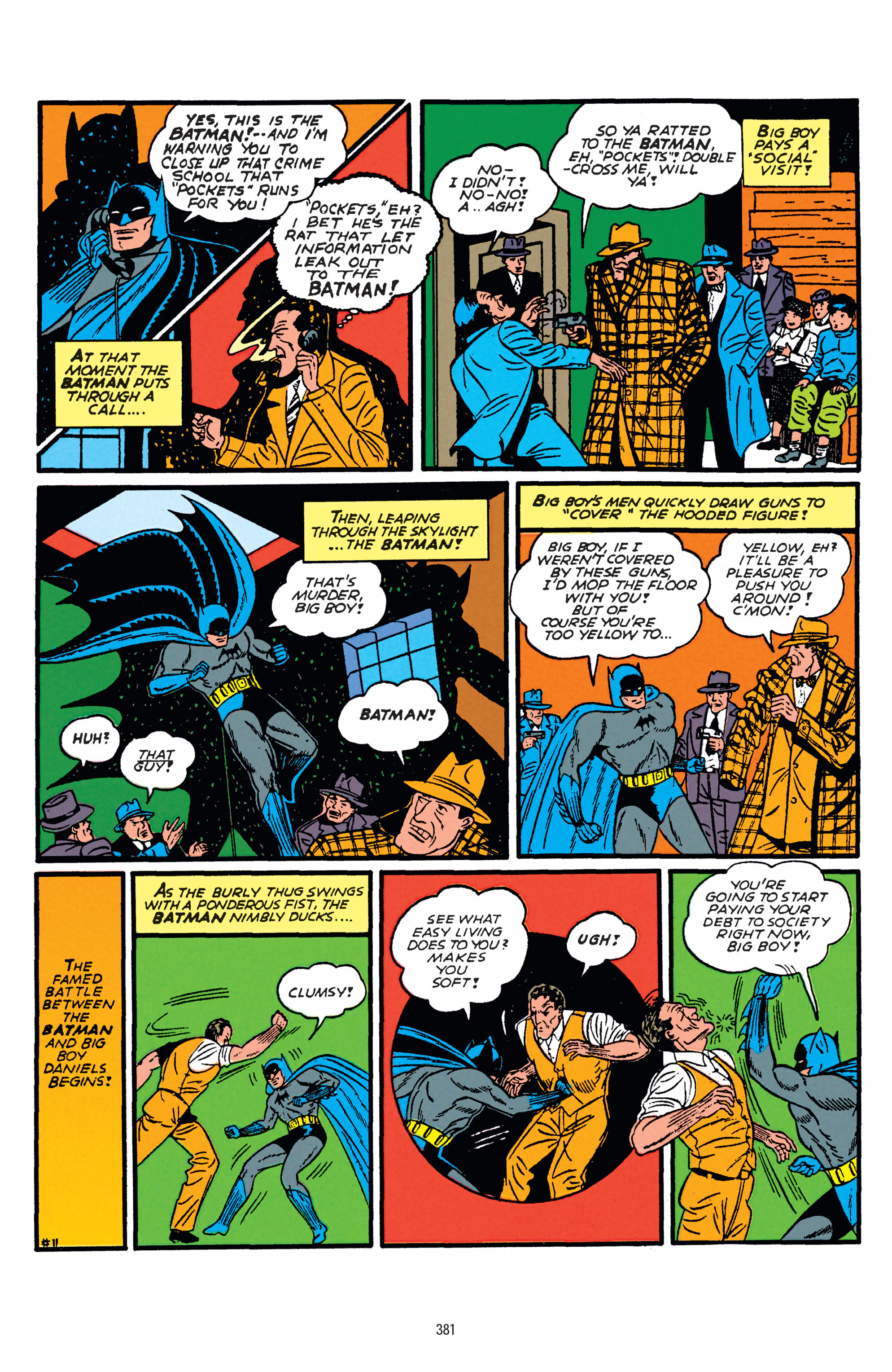 Read online Batman: The Golden Age Omnibus comic -  Issue # TPB 1 - 381