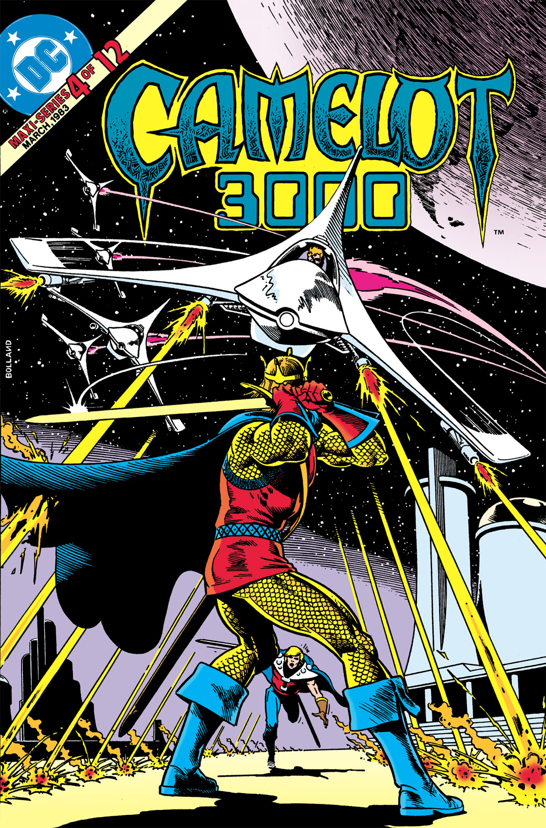 Read online Camelot 3000 comic -  Issue #4 - 1