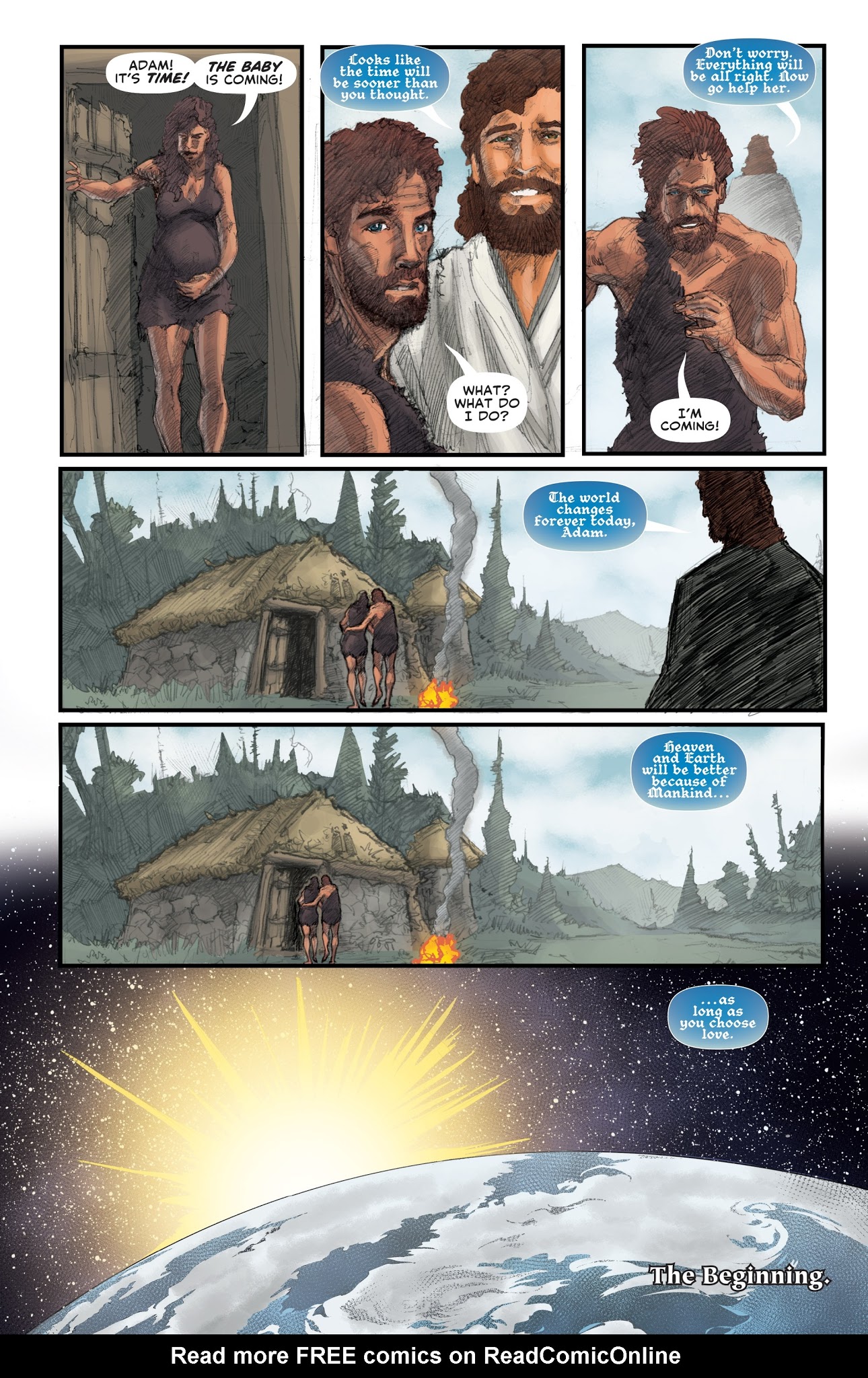 Read online After Eden comic -  Issue #4 - 23