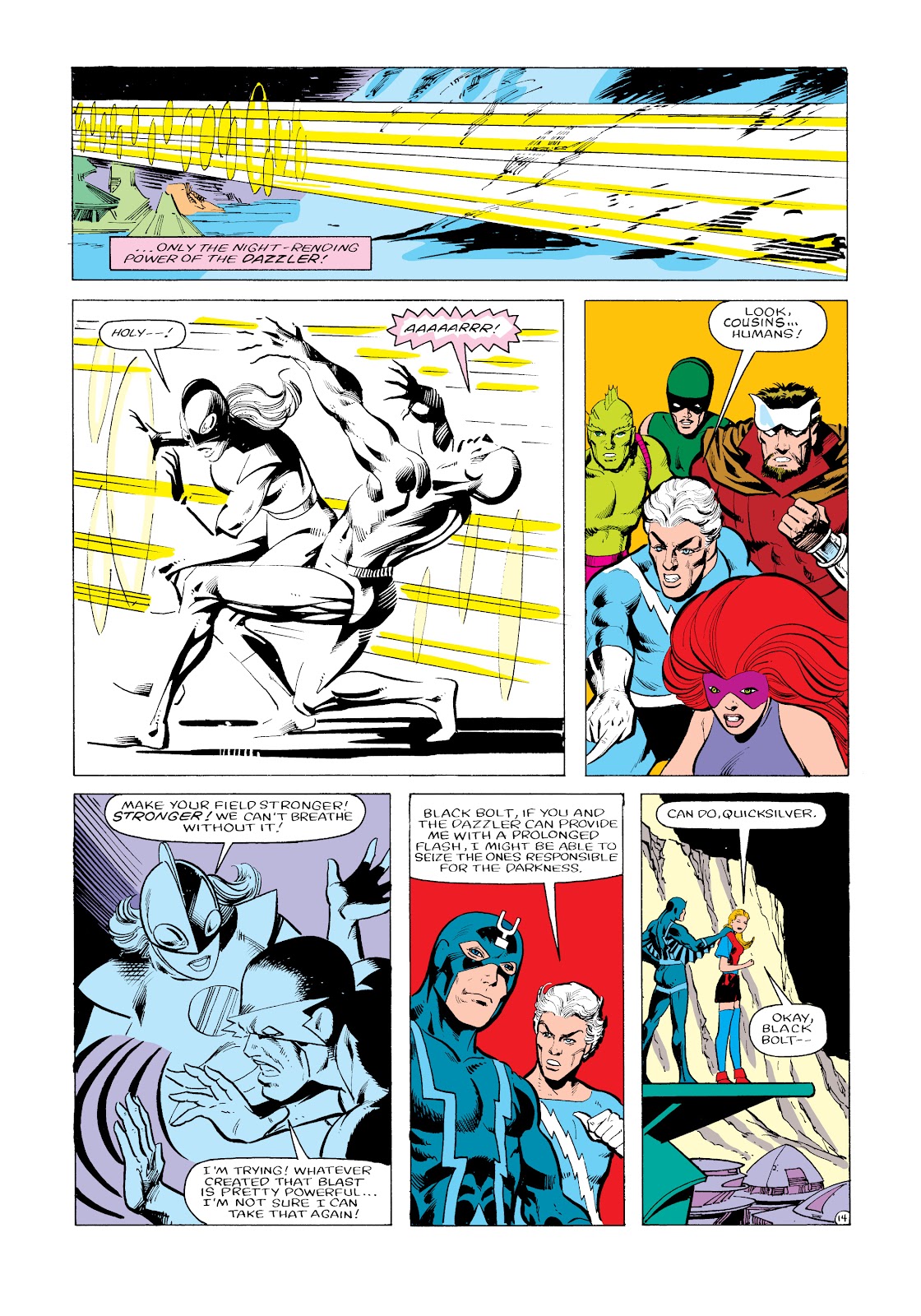 Marvel Masterworks: Dazzler issue TPB 3 (Part 2) - Page 62
