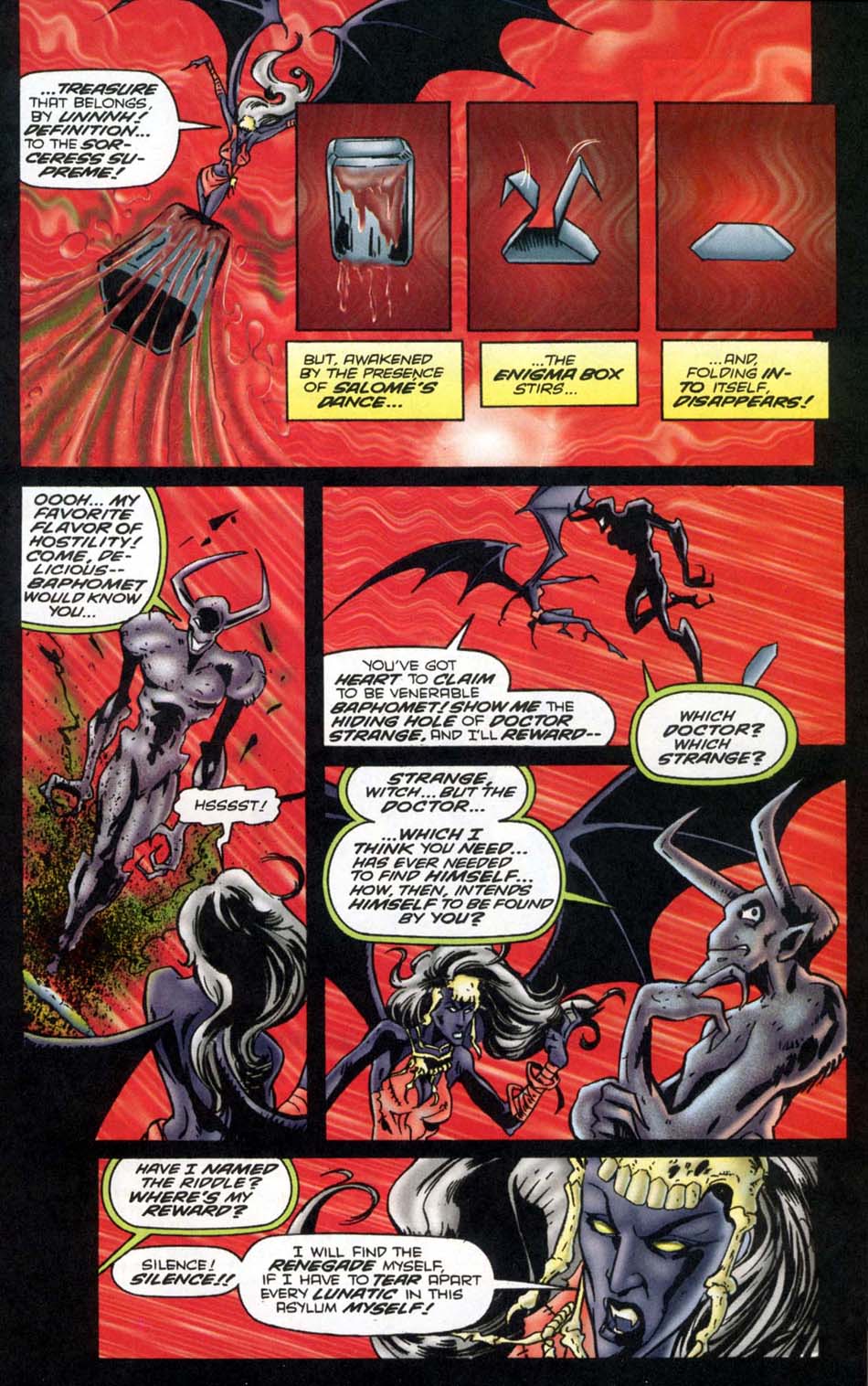 Read online Doctor Strange: Sorcerer Supreme comic -  Issue #73 - 11
