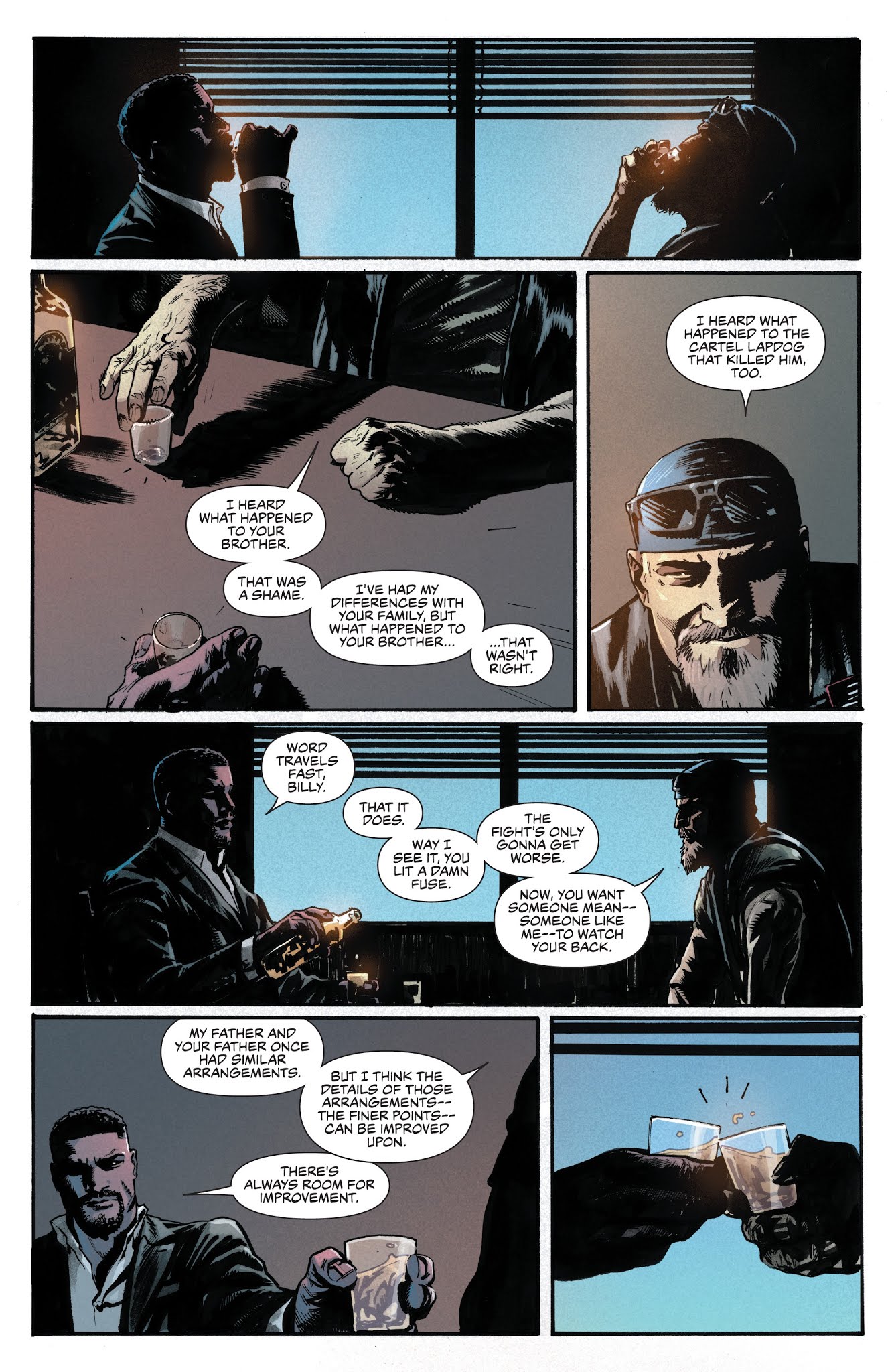 Read online Bone Parish comic -  Issue #5 - 17