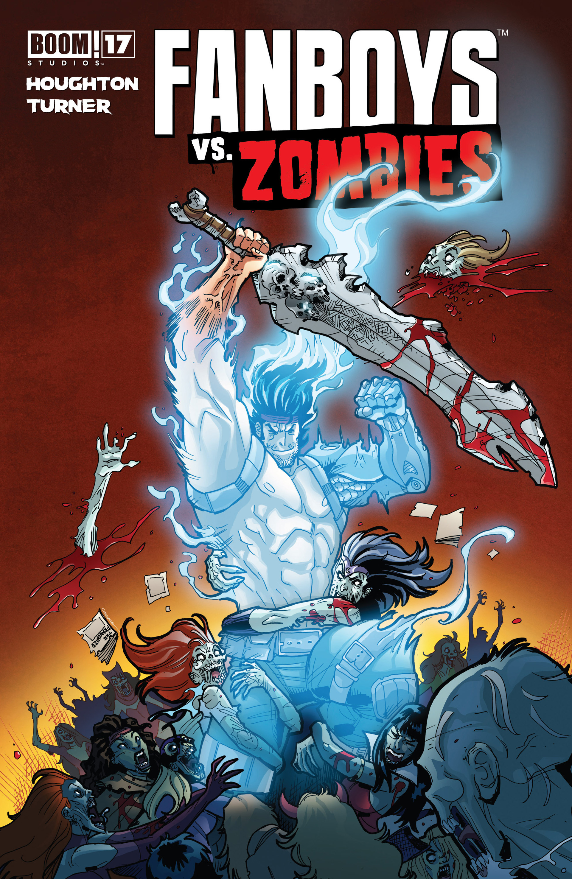 Read online Fanboys vs. Zombies comic -  Issue #17 - 1