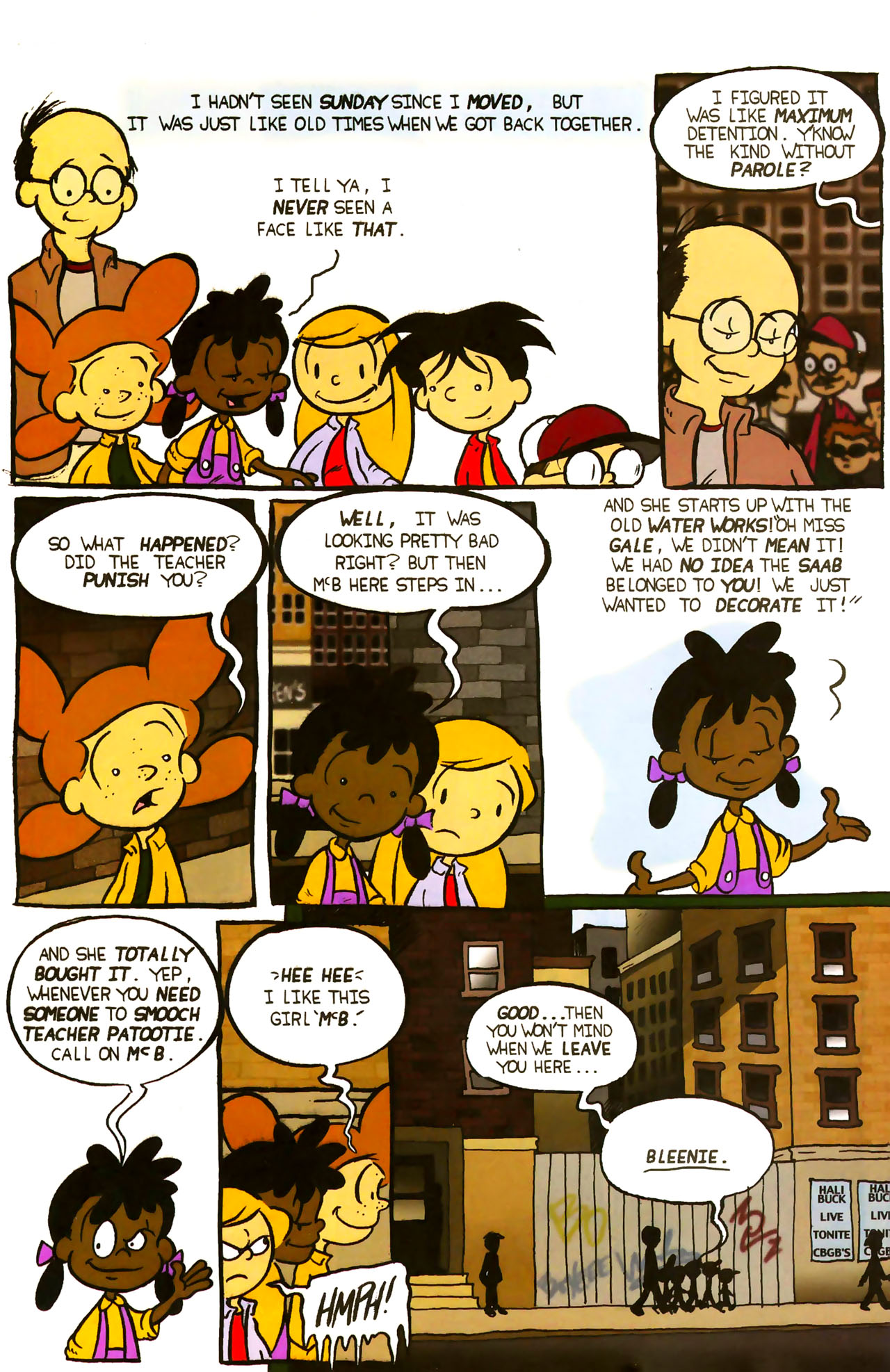 Read online Amelia Rules! comic -  Issue #9 - 8