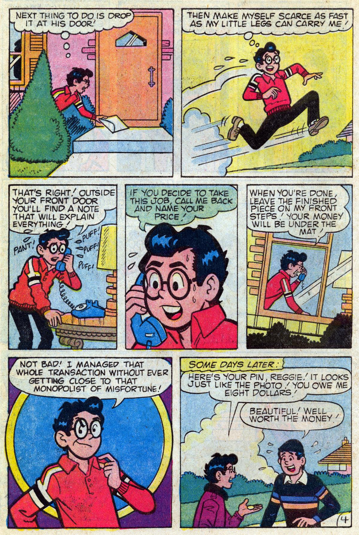 Read online Jughead (1965) comic -  Issue #328 - 5