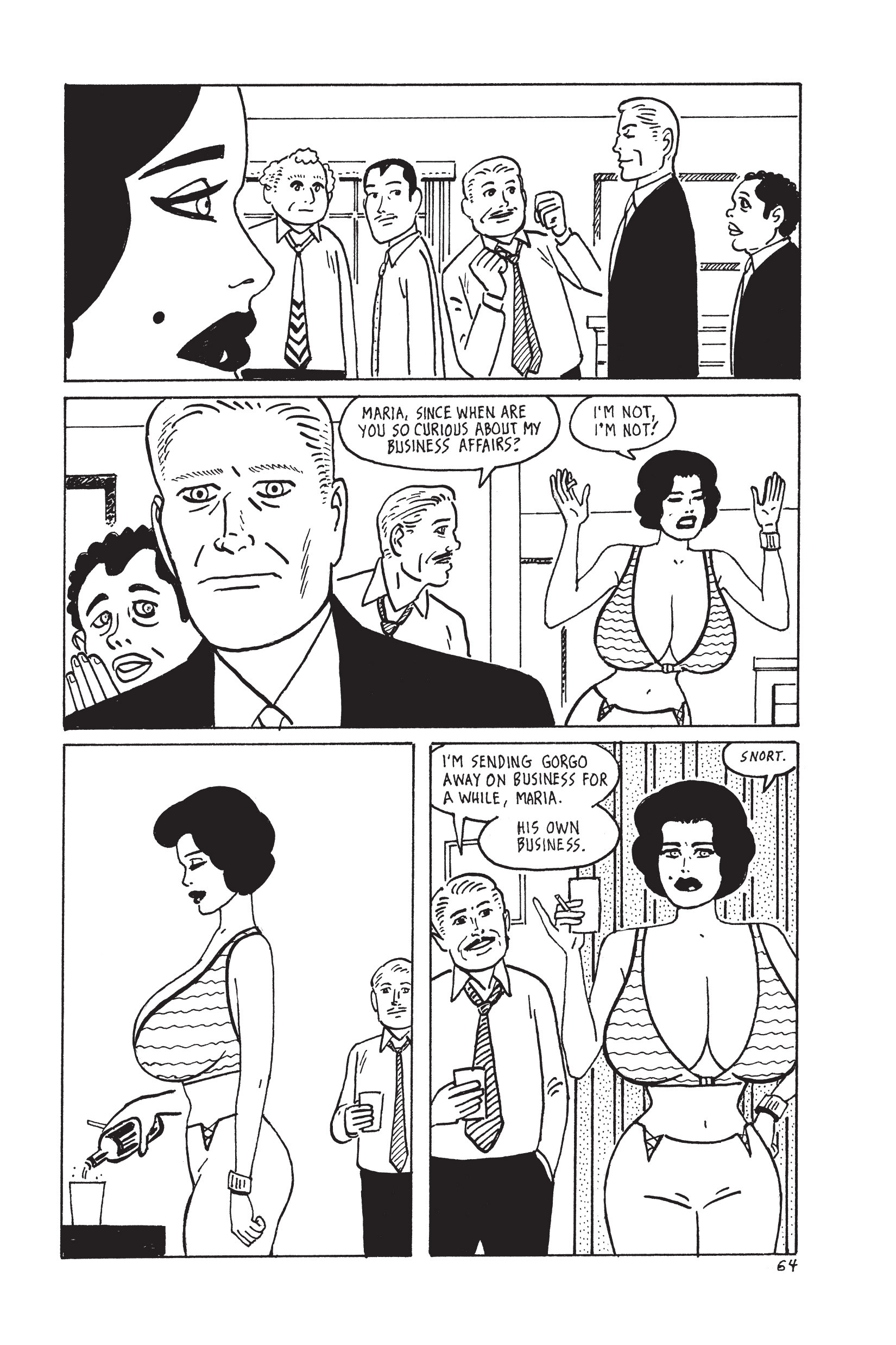 Read online Maria M. comic -  Issue # TPB - 66