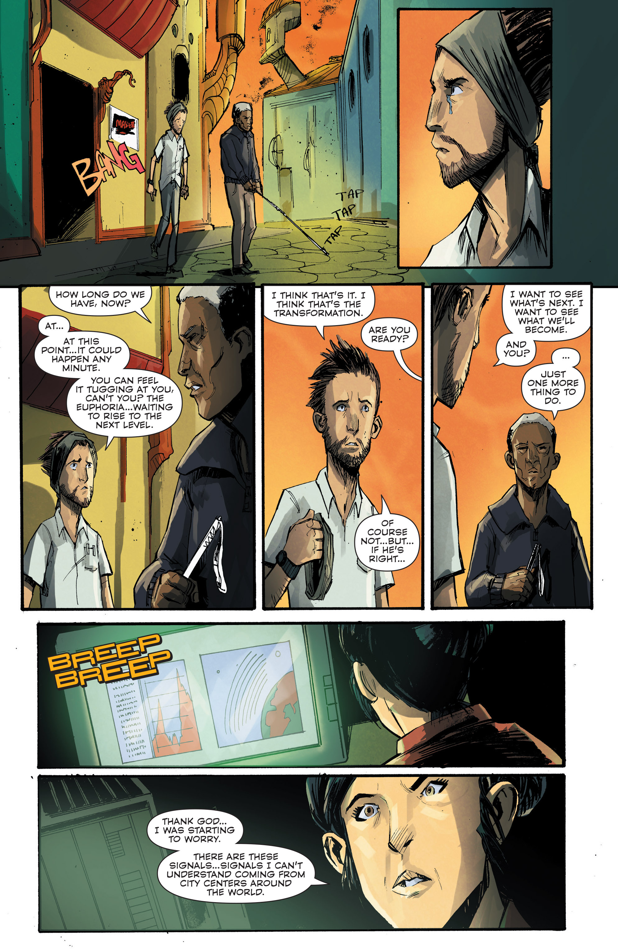 Read online Memetic comic -  Issue #3 - 25