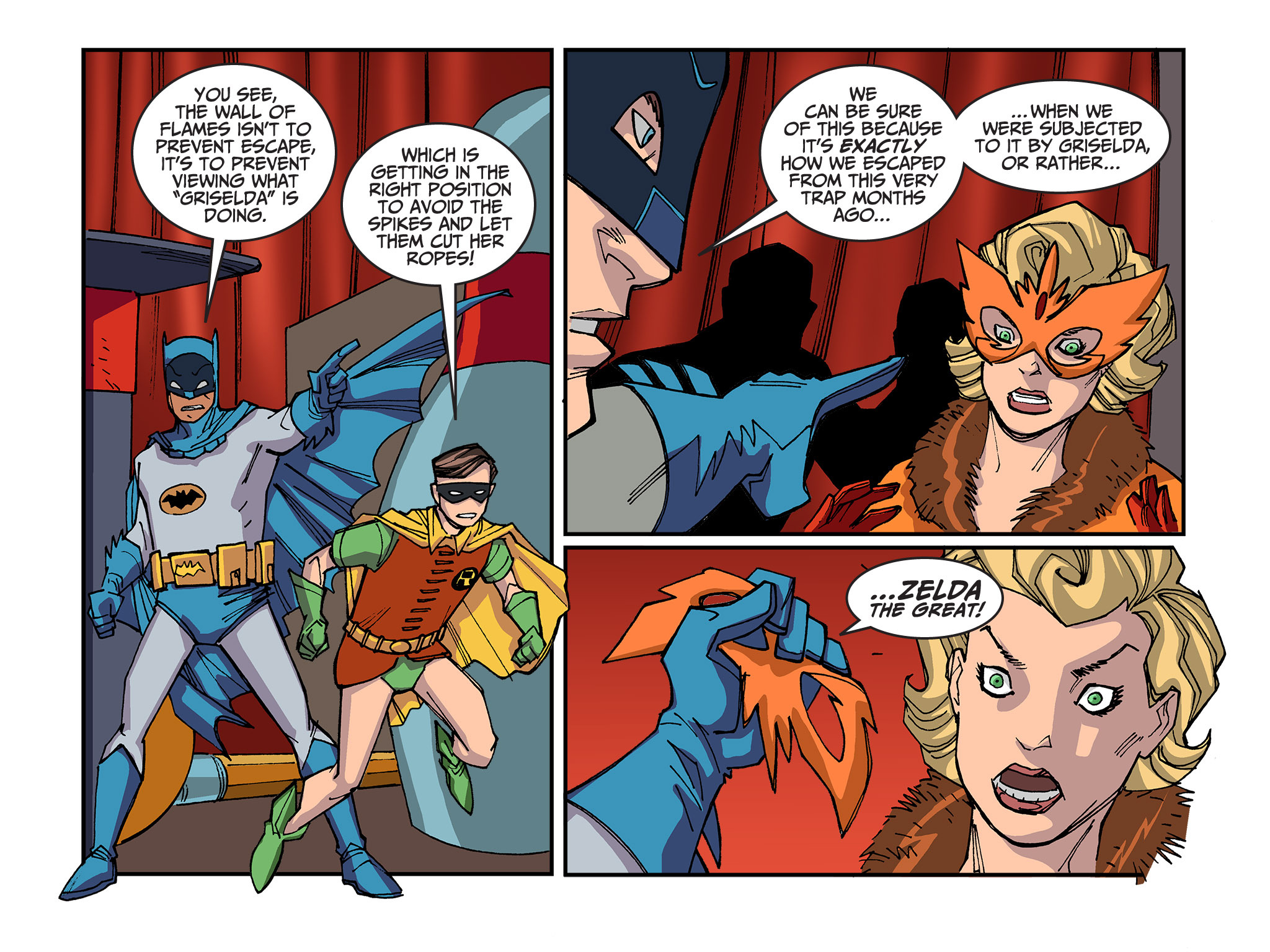 Read online Batman '66 [I] comic -  Issue #24 - 70