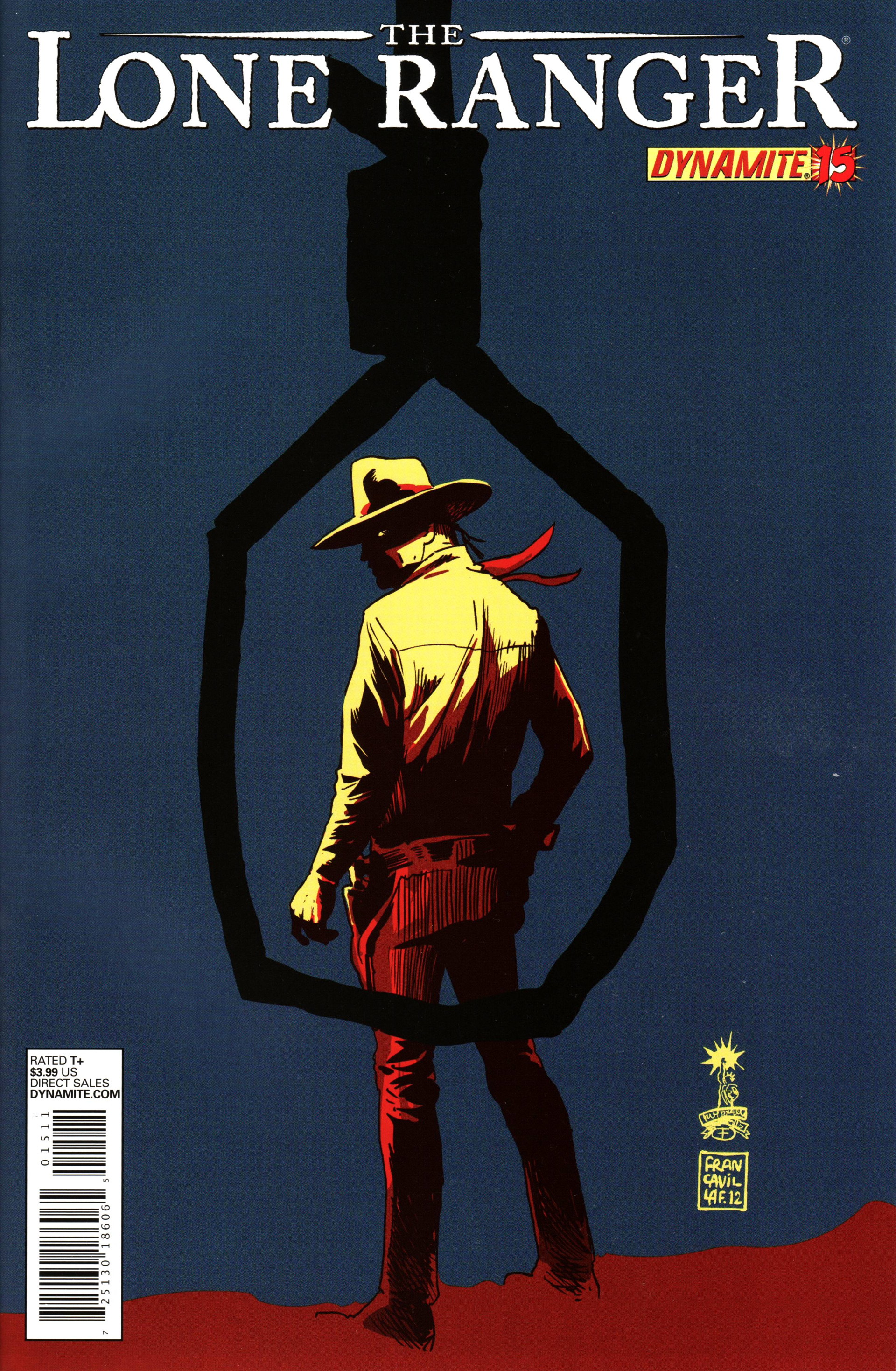 Read online The Lone Ranger (2012) comic -  Issue #15 - 1