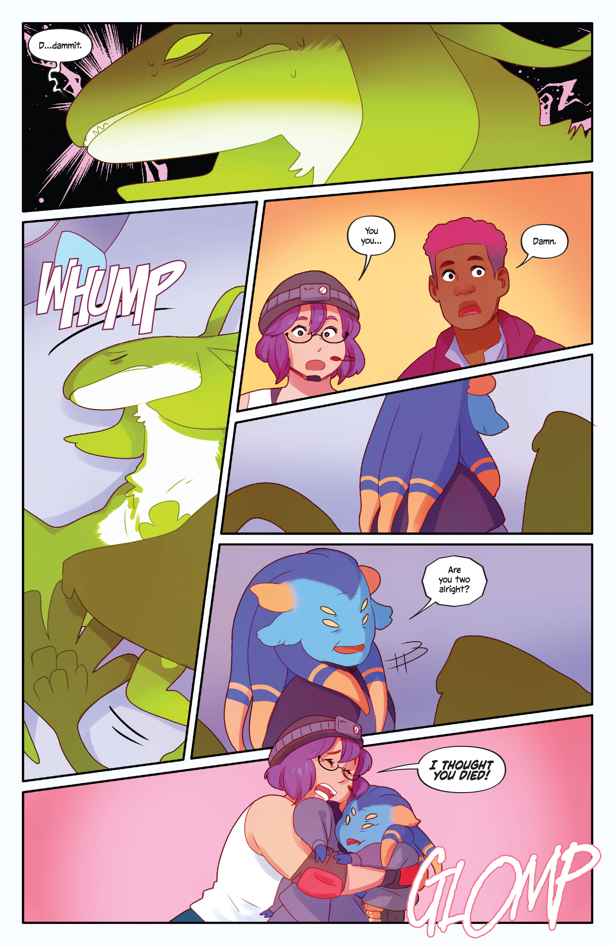 Read online Save Yourself! comic -  Issue #4 - 12