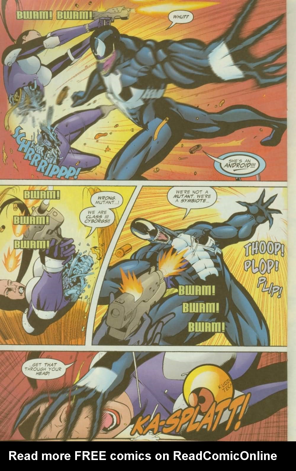 Read online Venom: License to Kill comic -  Issue #2 - 19