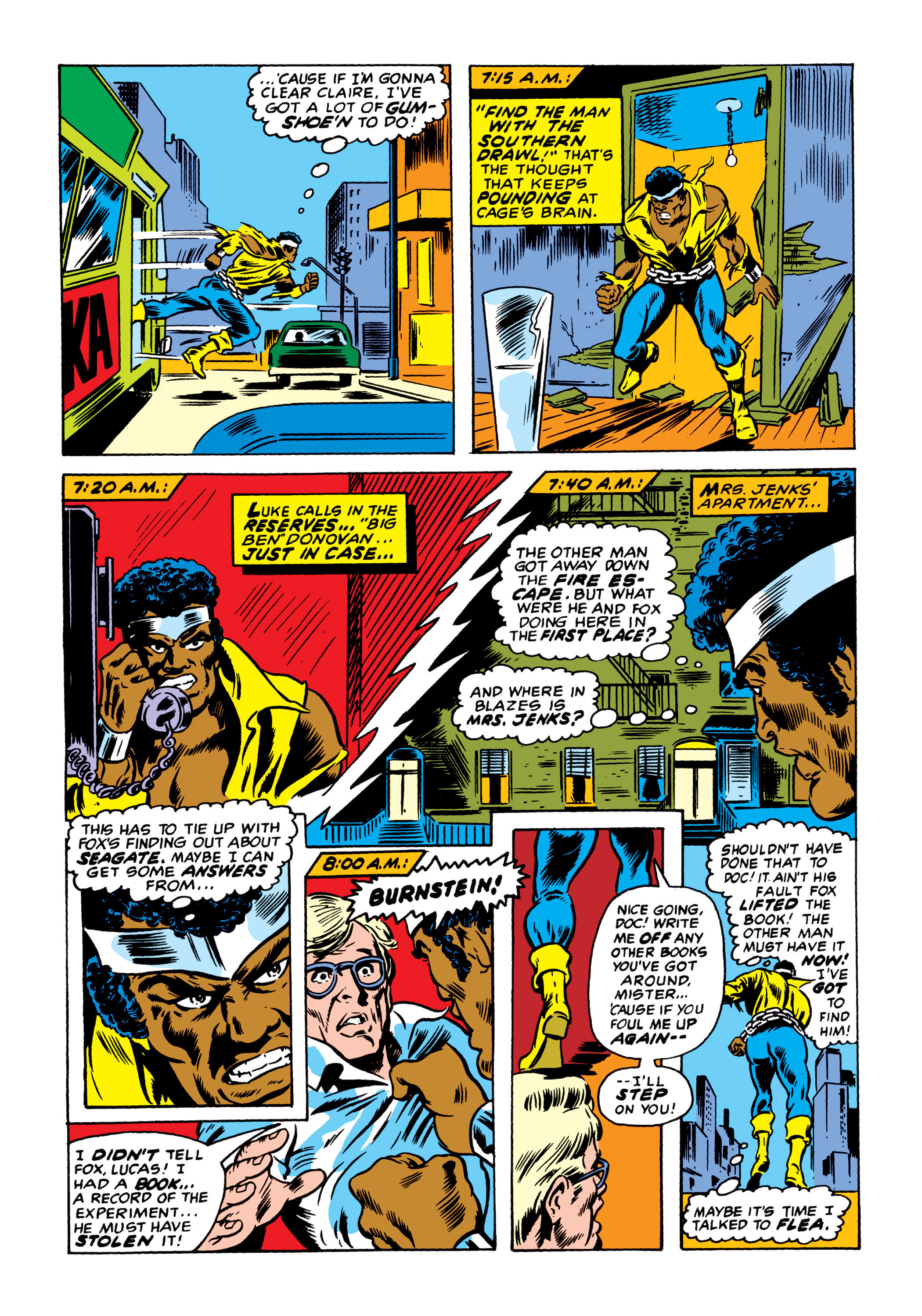 Read online Marvel Masterworks: Luke Cage, Hero For Hire comic -  Issue # TPB (Part 4) - 9