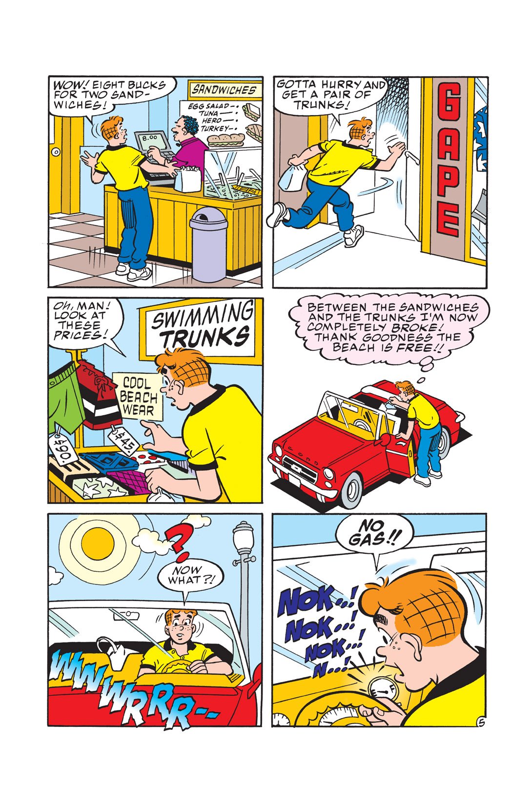 Read online Archie (1960) comic -  Issue #567 - 6