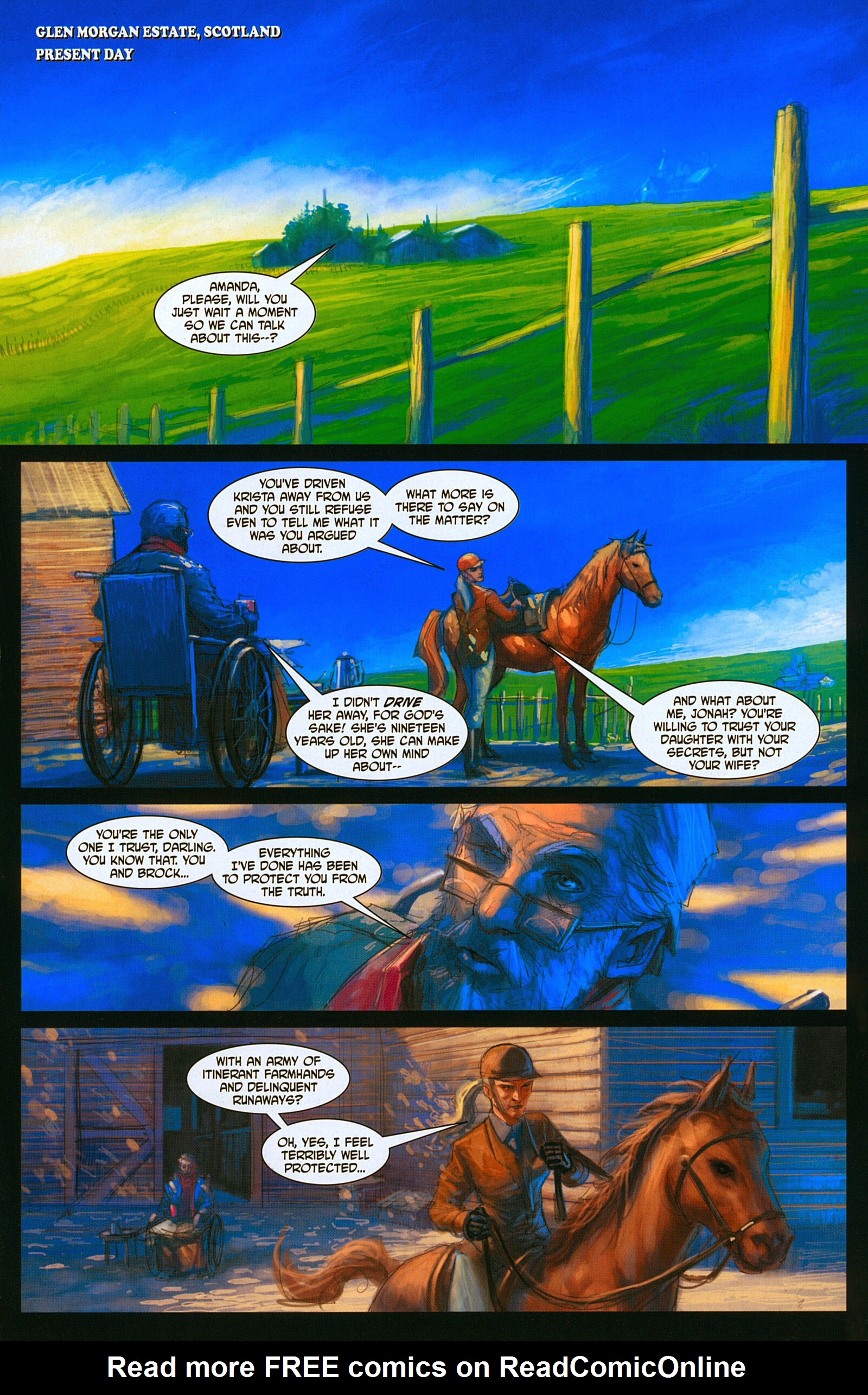 Read online Guy Ritchie's Gamekeeper Omnibus comic -  Issue # TPB (Part 1) - 15
