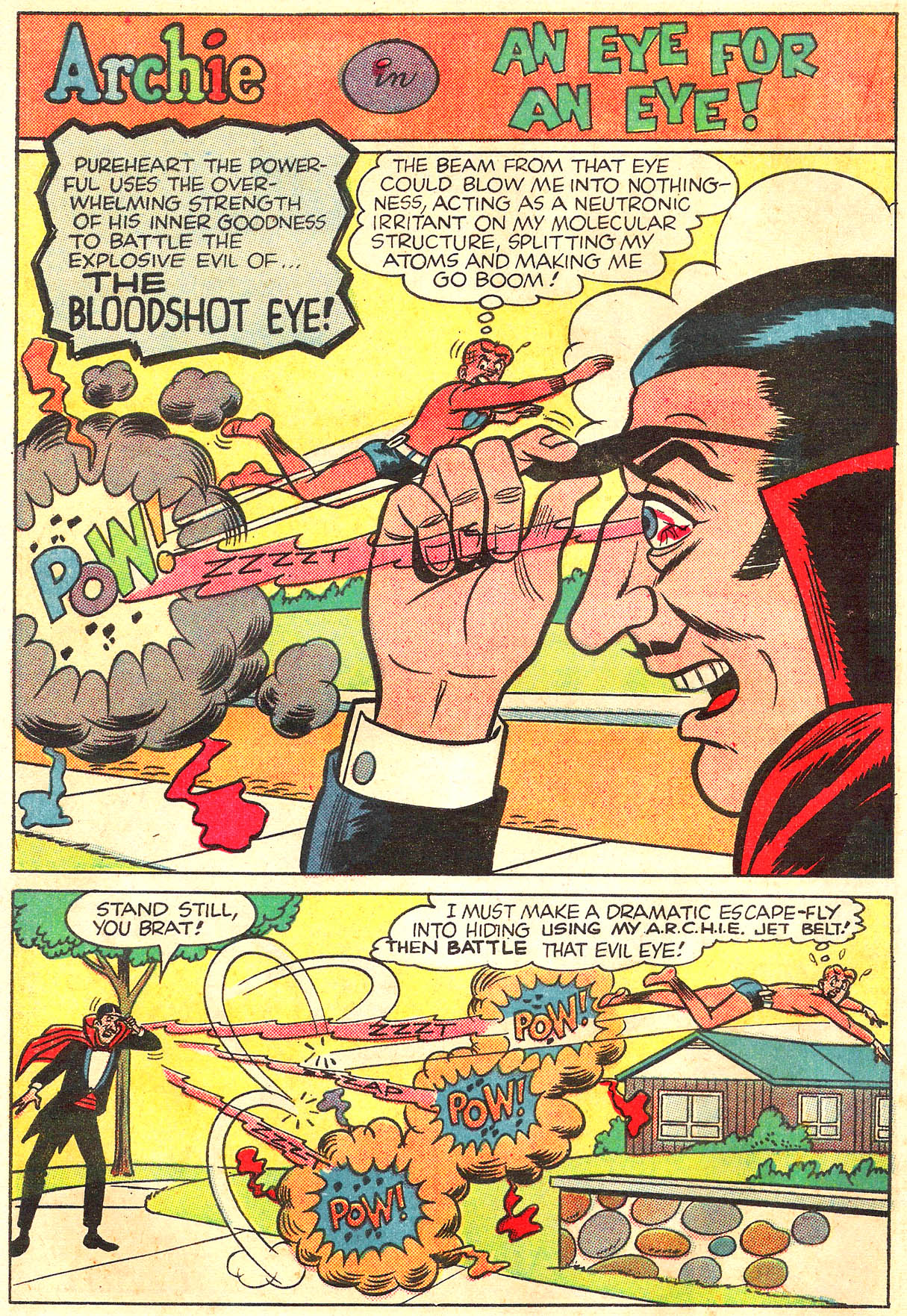 Read online Life With Archie (1958) comic -  Issue #44 - 20