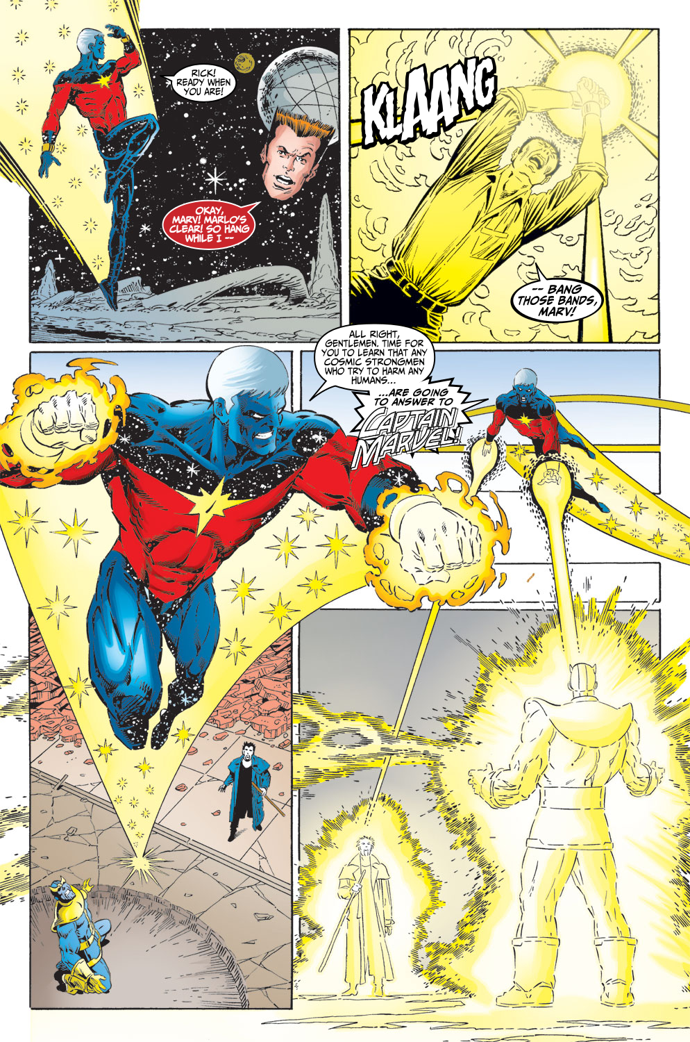 Read online Captain Marvel (1999) comic -  Issue #17 - 14