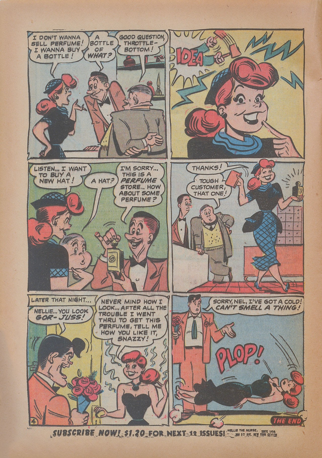 Read online Nellie The Nurse (1945) comic -  Issue #30 - 24