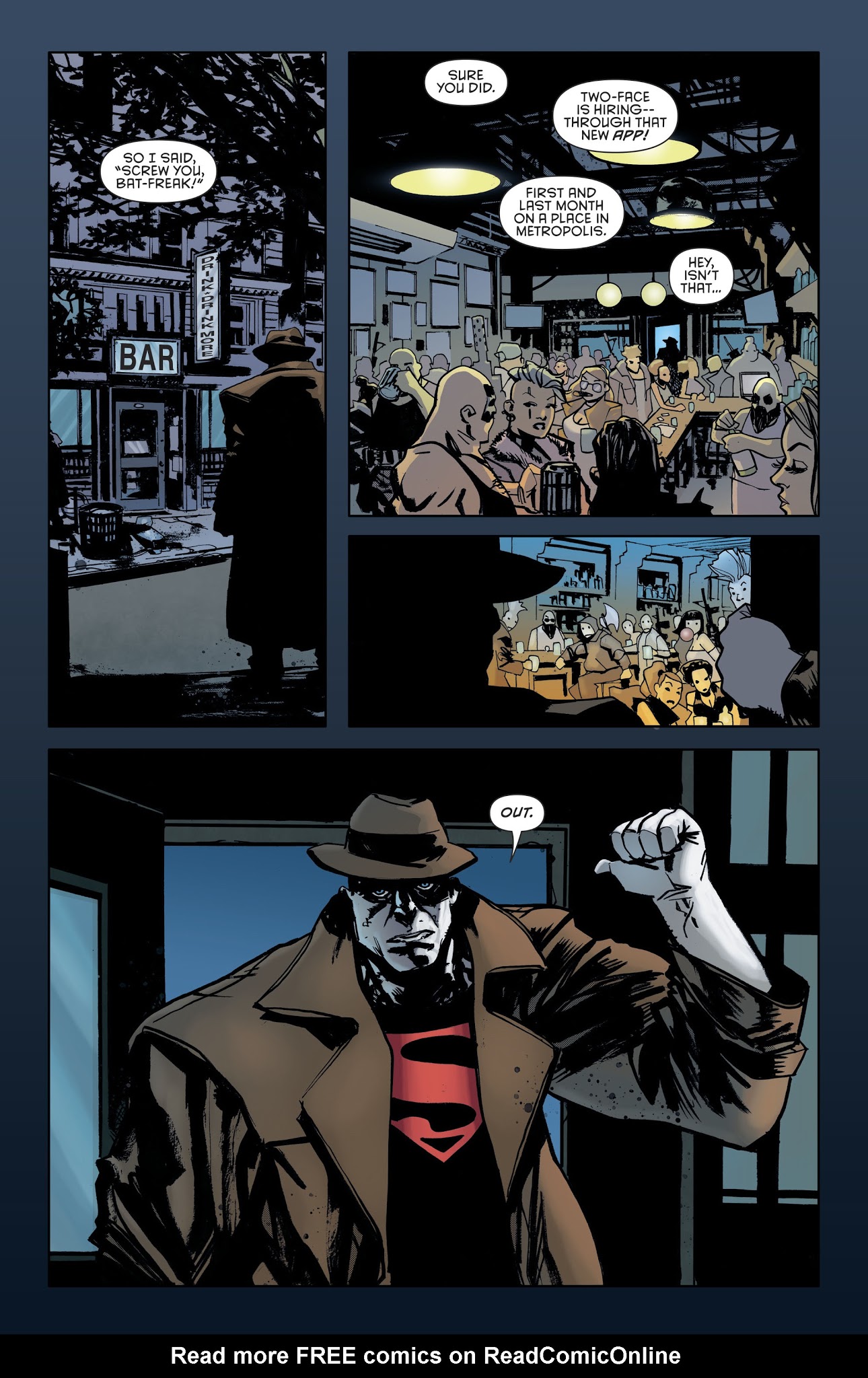 Read online Red Hood and the Outlaws (2016) comic -  Issue #19 - 17
